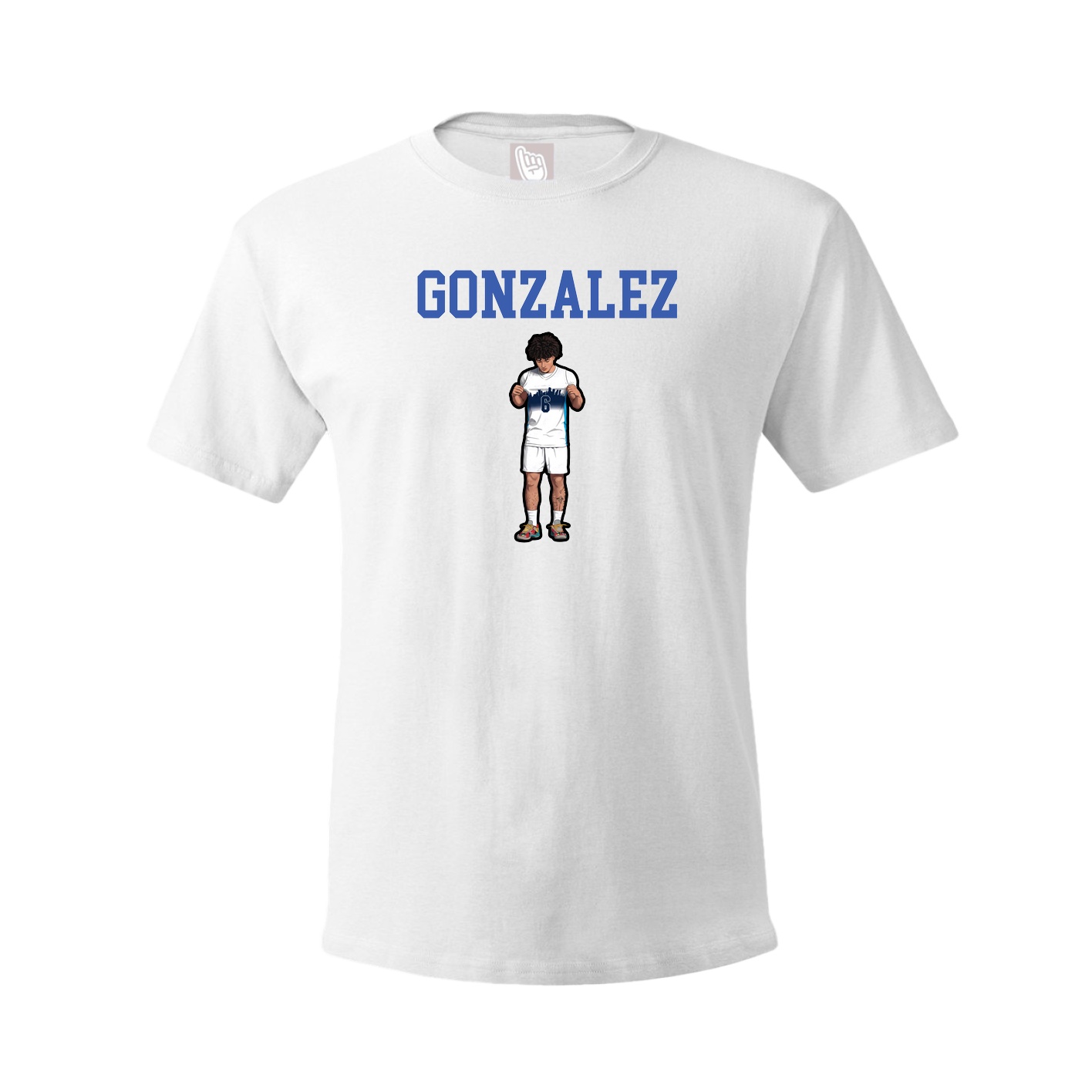 Youth Tee — Shirsey in White