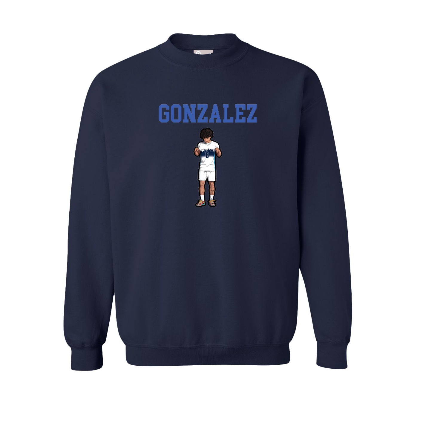 Fleece Crew — Shirsey in Navy