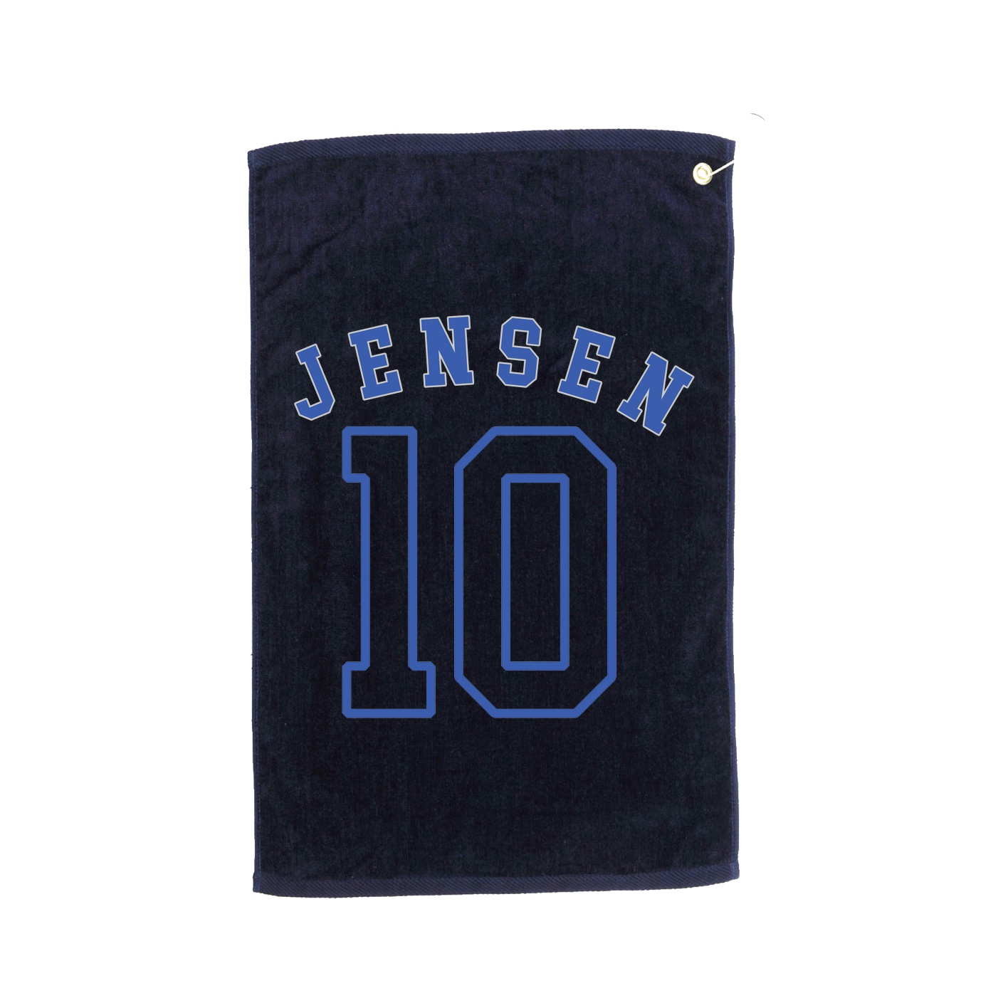 Golf Towel — Shirsey Arch in Navy