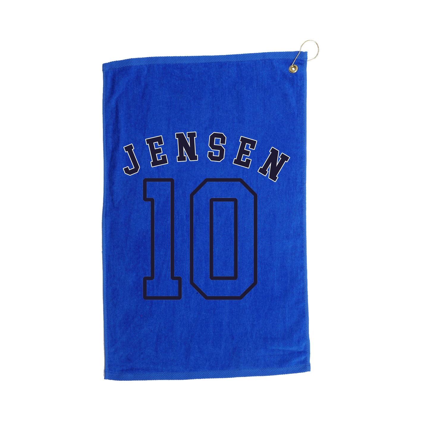 Golf Towel — Shirsey Arch in Royal