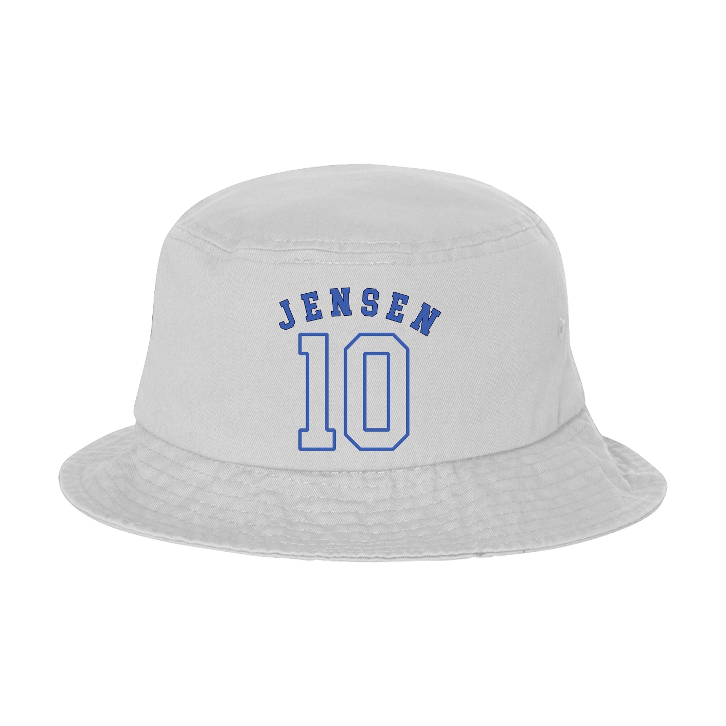 Bucket Cap — Shirsey Arch in White