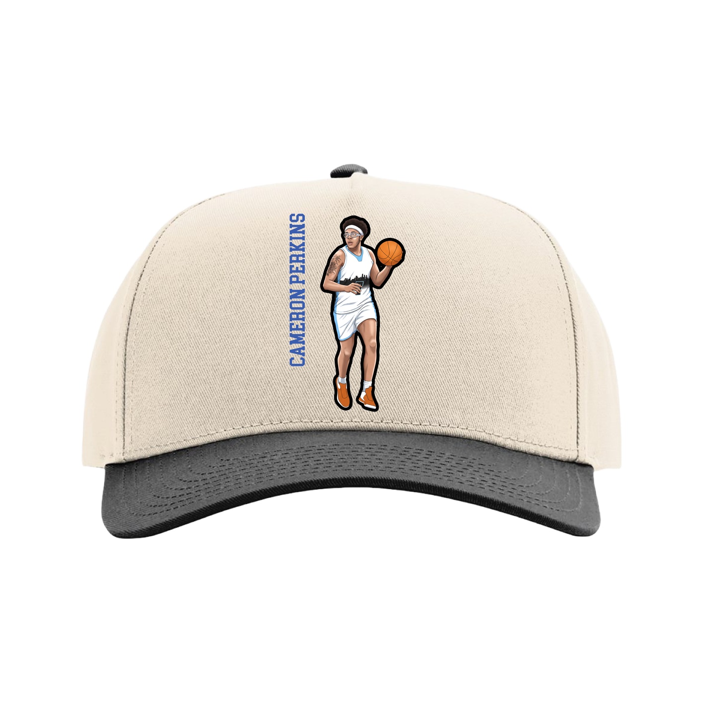 Full Fabric Five-Panel Champ Cap