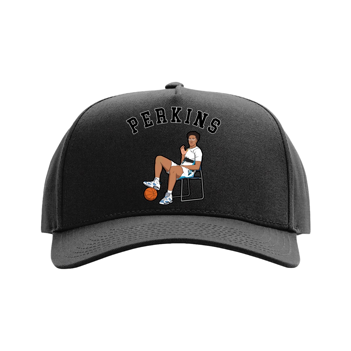 Full Fabric Five-Panel Champ Cap