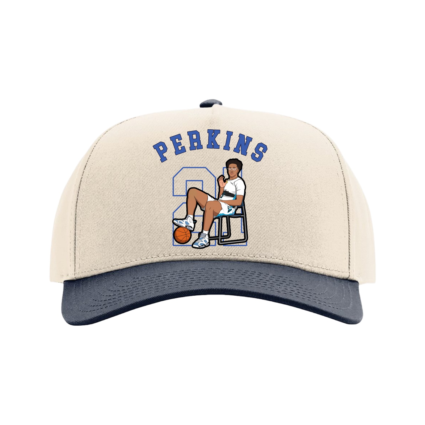 Full Fabric Five-Panel Champ Cap