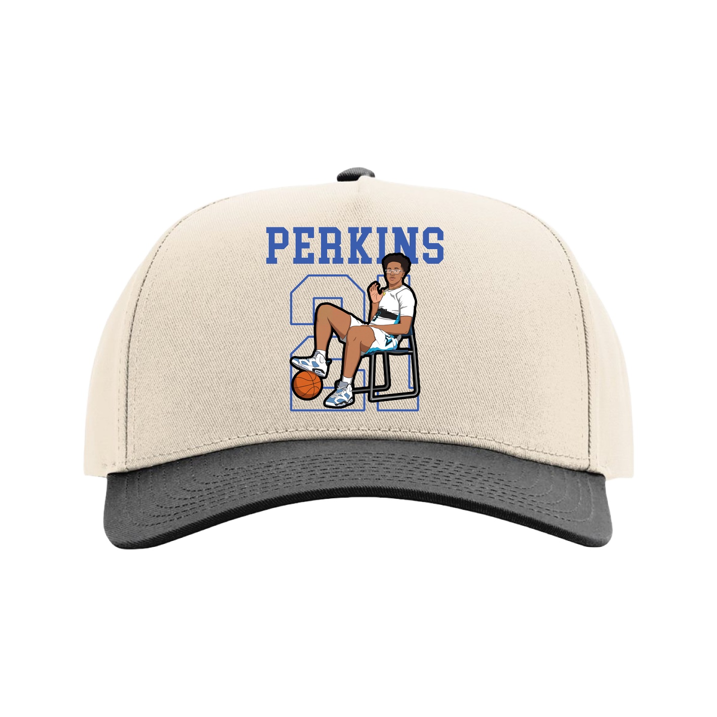 Full Fabric Five-Panel Champ Cap