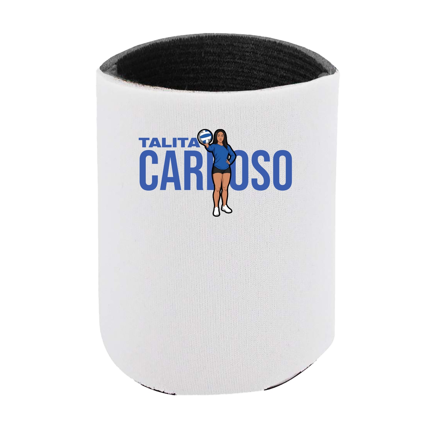Can Holder — Player Name in White