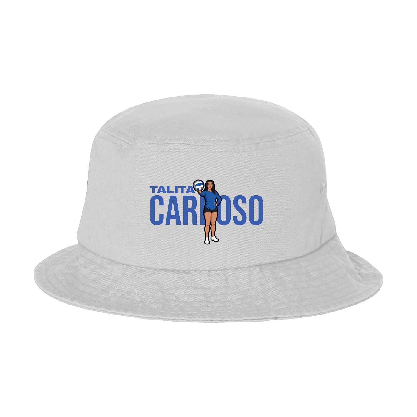 Bucket Cap — Player Name in White