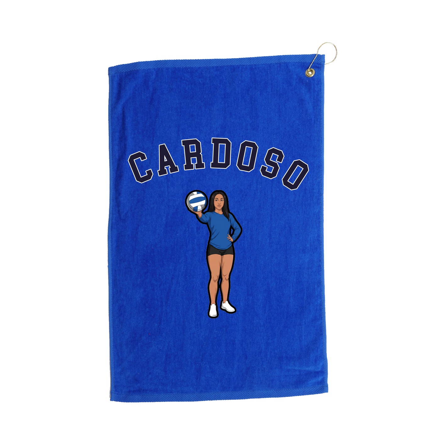Golf Towel — Shirsey Arch in Royal