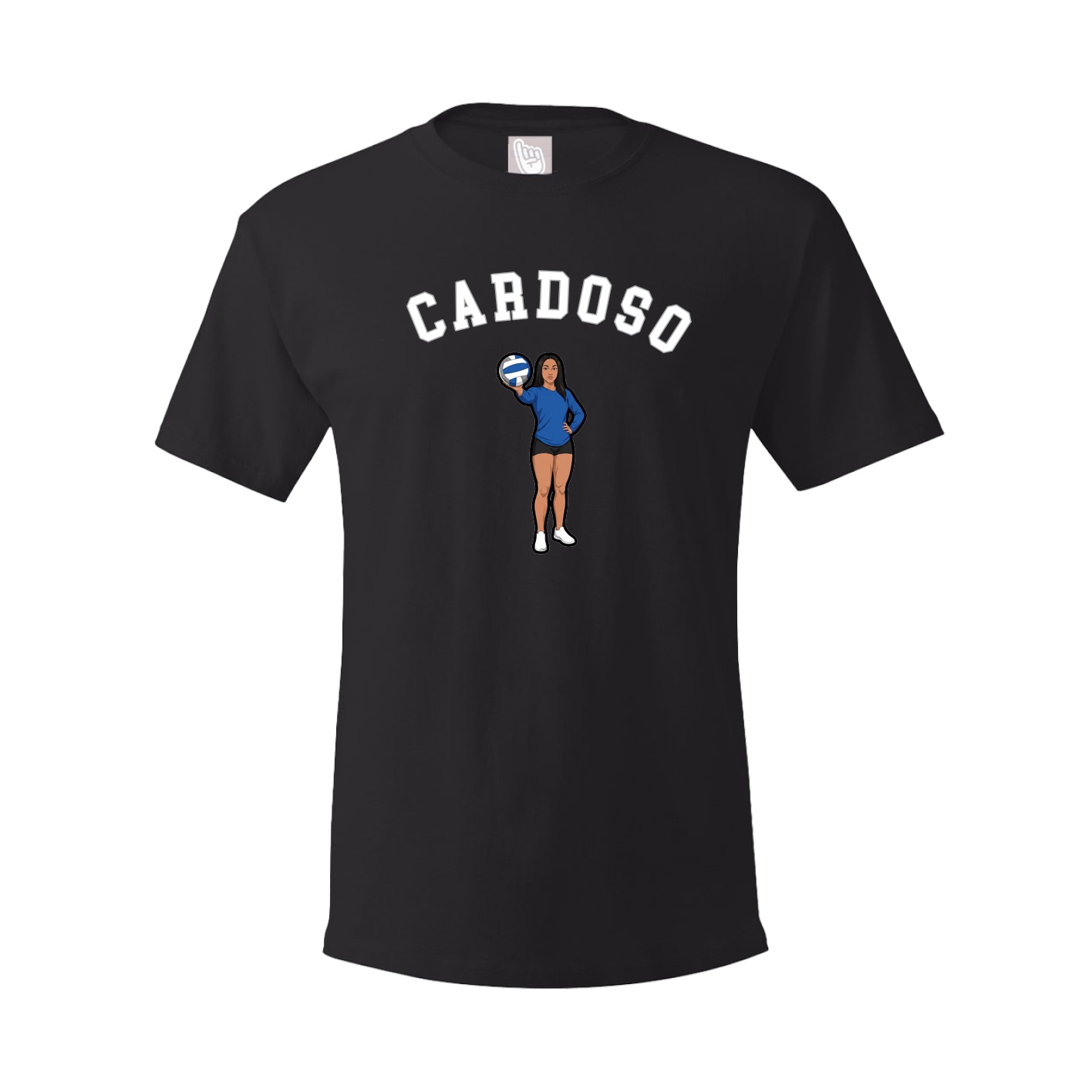 Youth Tee — Shirsey Arch in Black