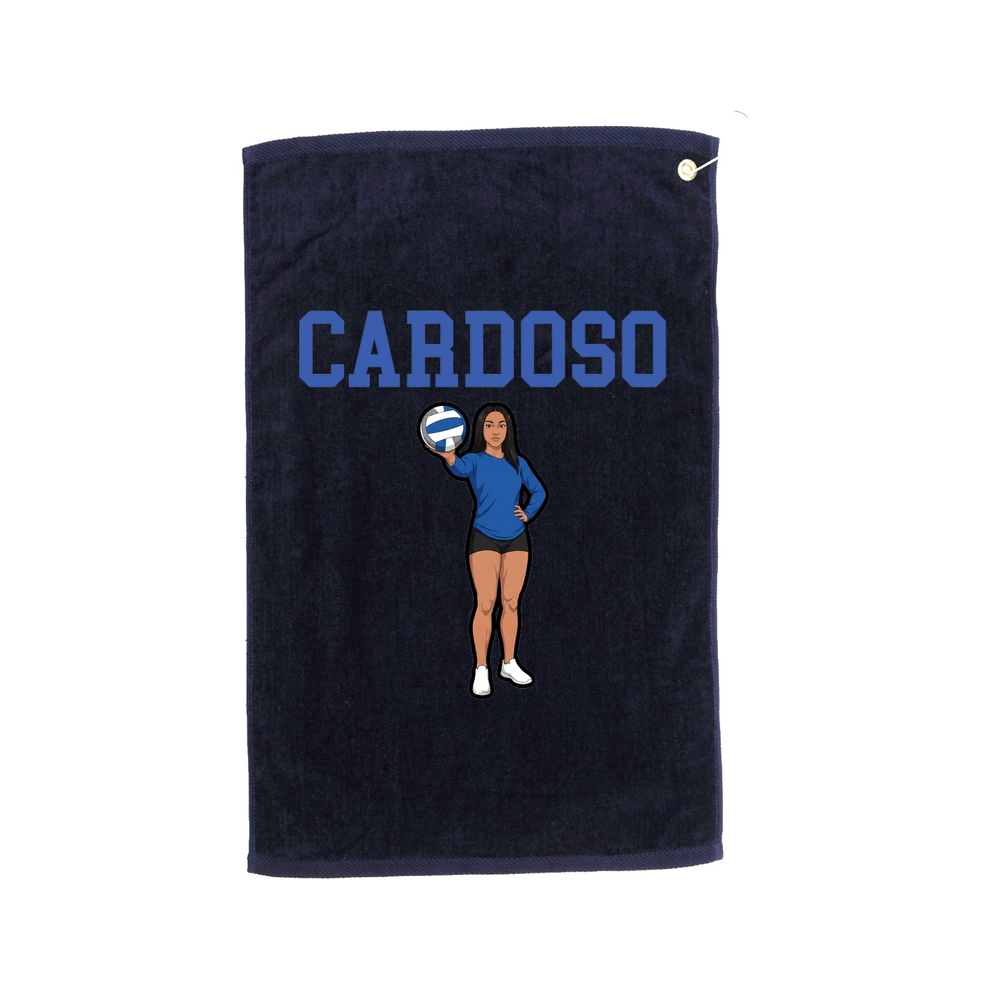 Golf Towel — Shirsey in Navy