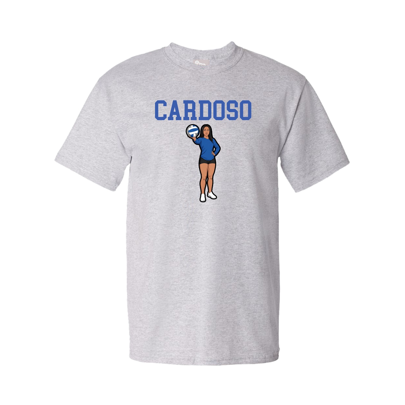 Youth Tee — Shirsey in Grey