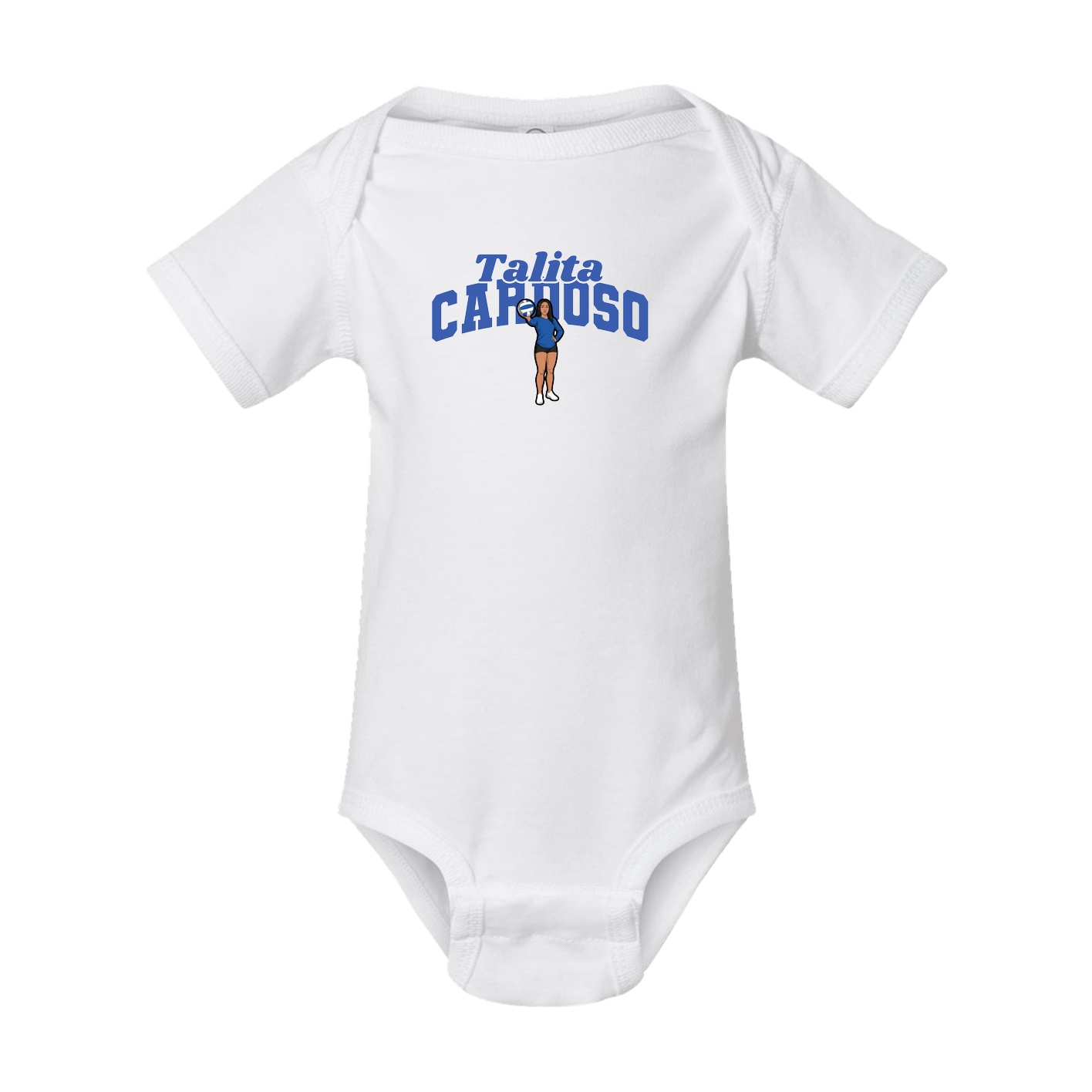 Baby Onesie — Signature Arch in White