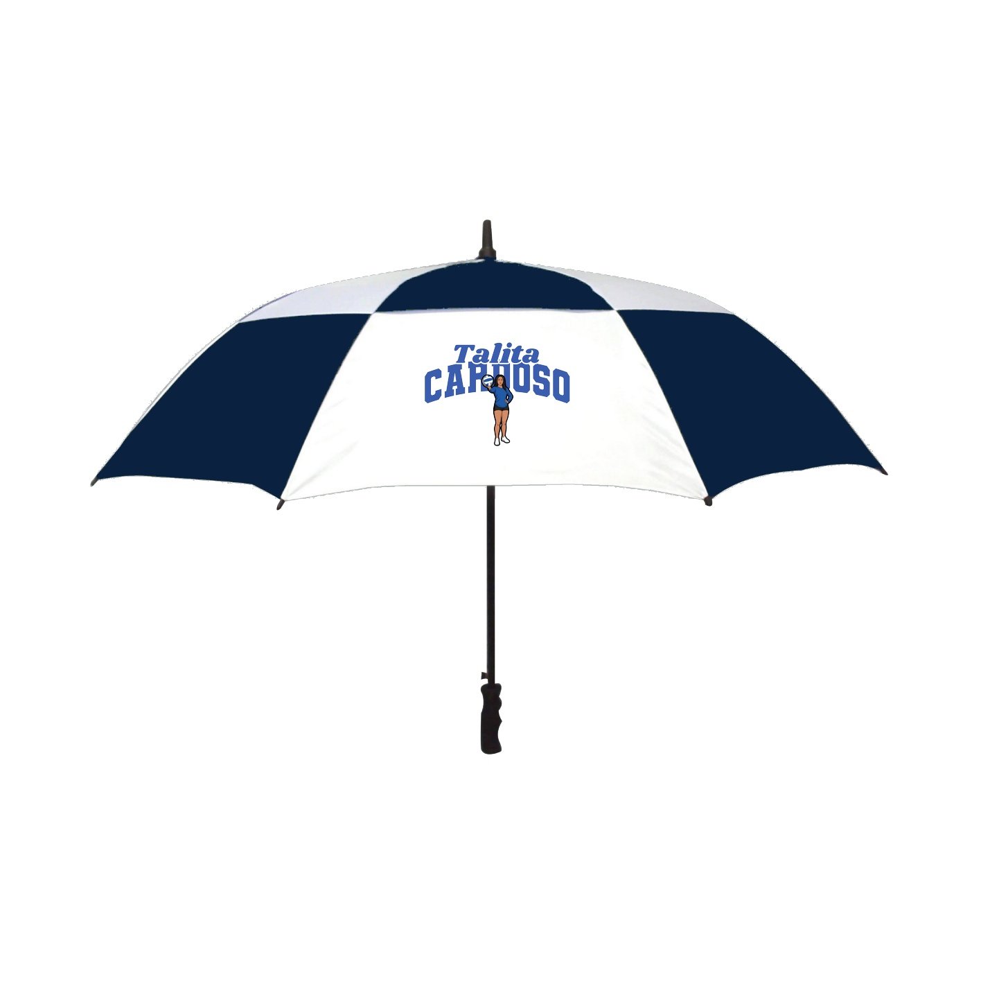 Golf Umbrella — Signature Arch in Navy