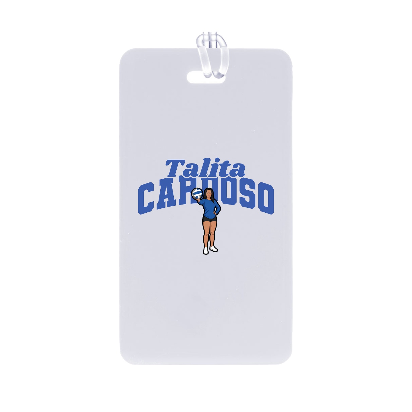 Bag Tag — Signature Arch in Classic
