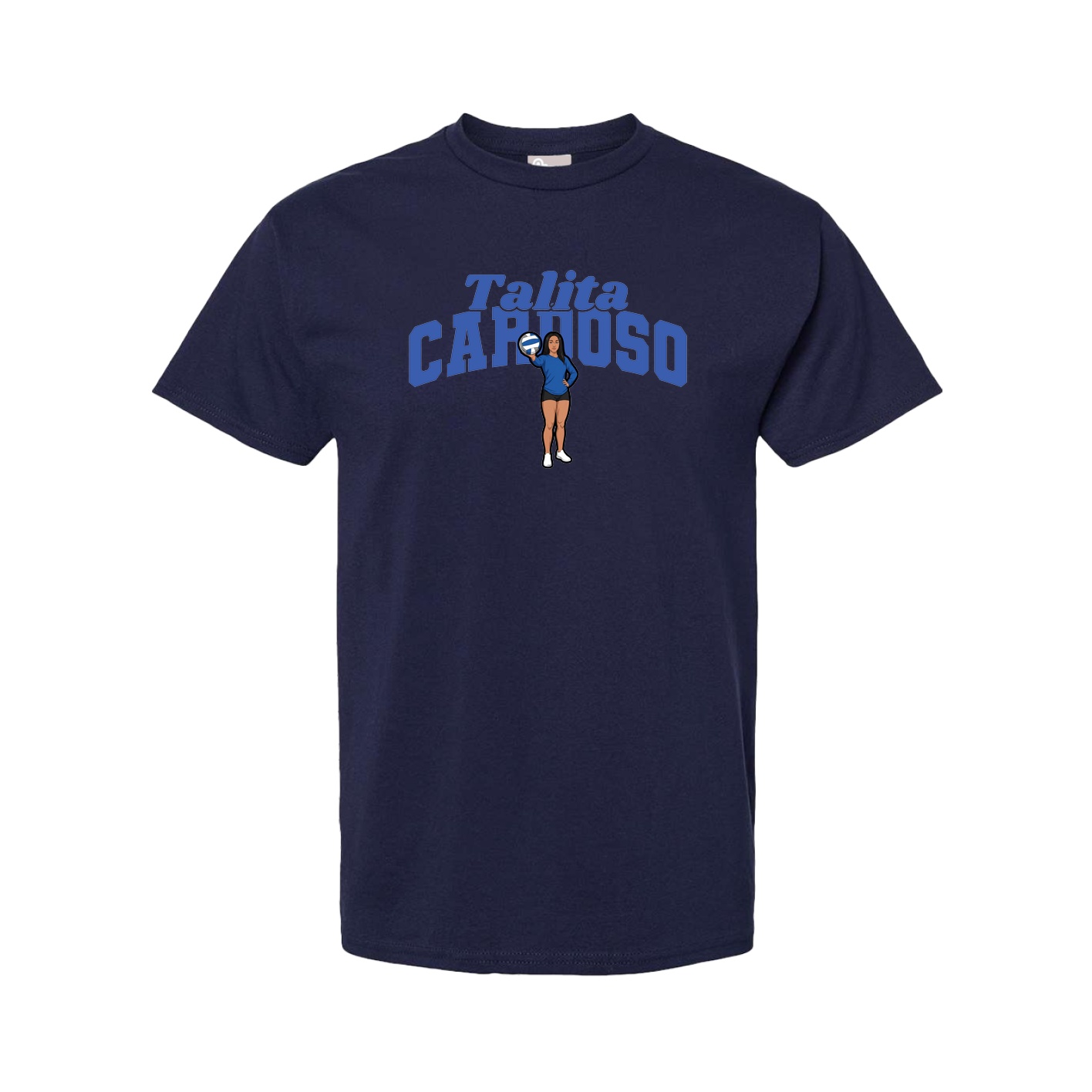 Tee — Signature Arch in Navy