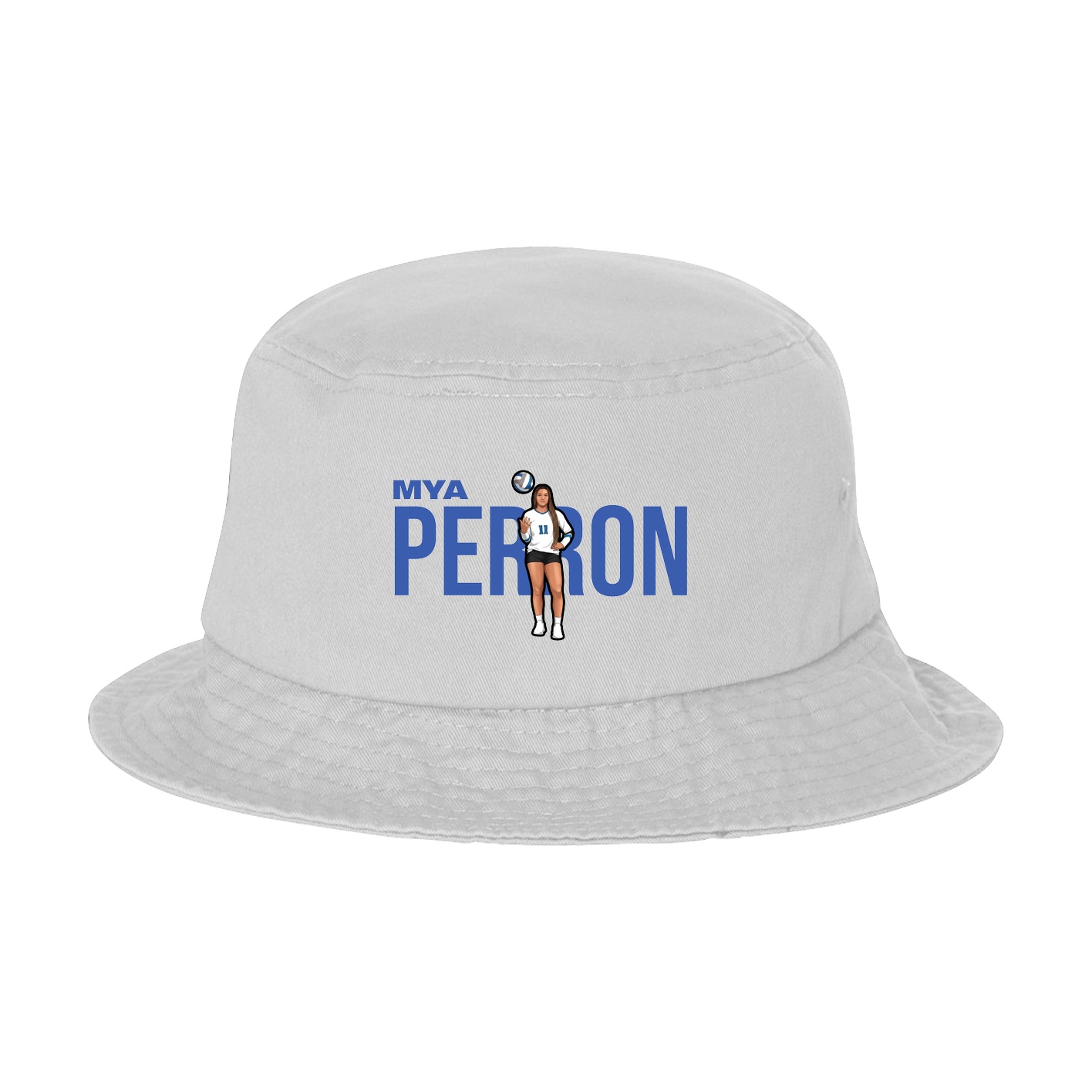 Bucket Cap — Player Name in White