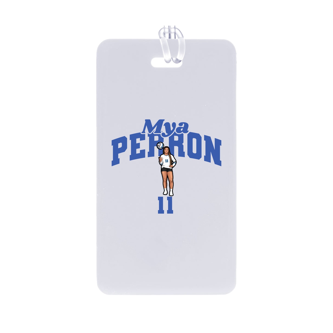 Bag Tag — Signature Arch in Classic