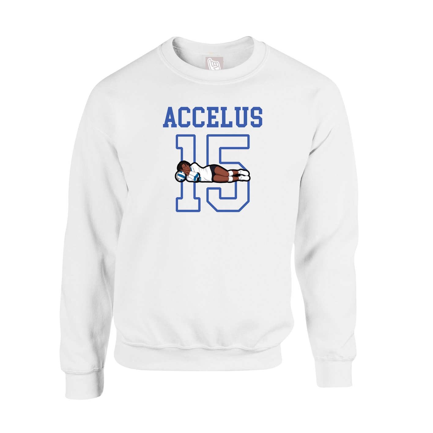 Fleece Crew — Shirsey in White