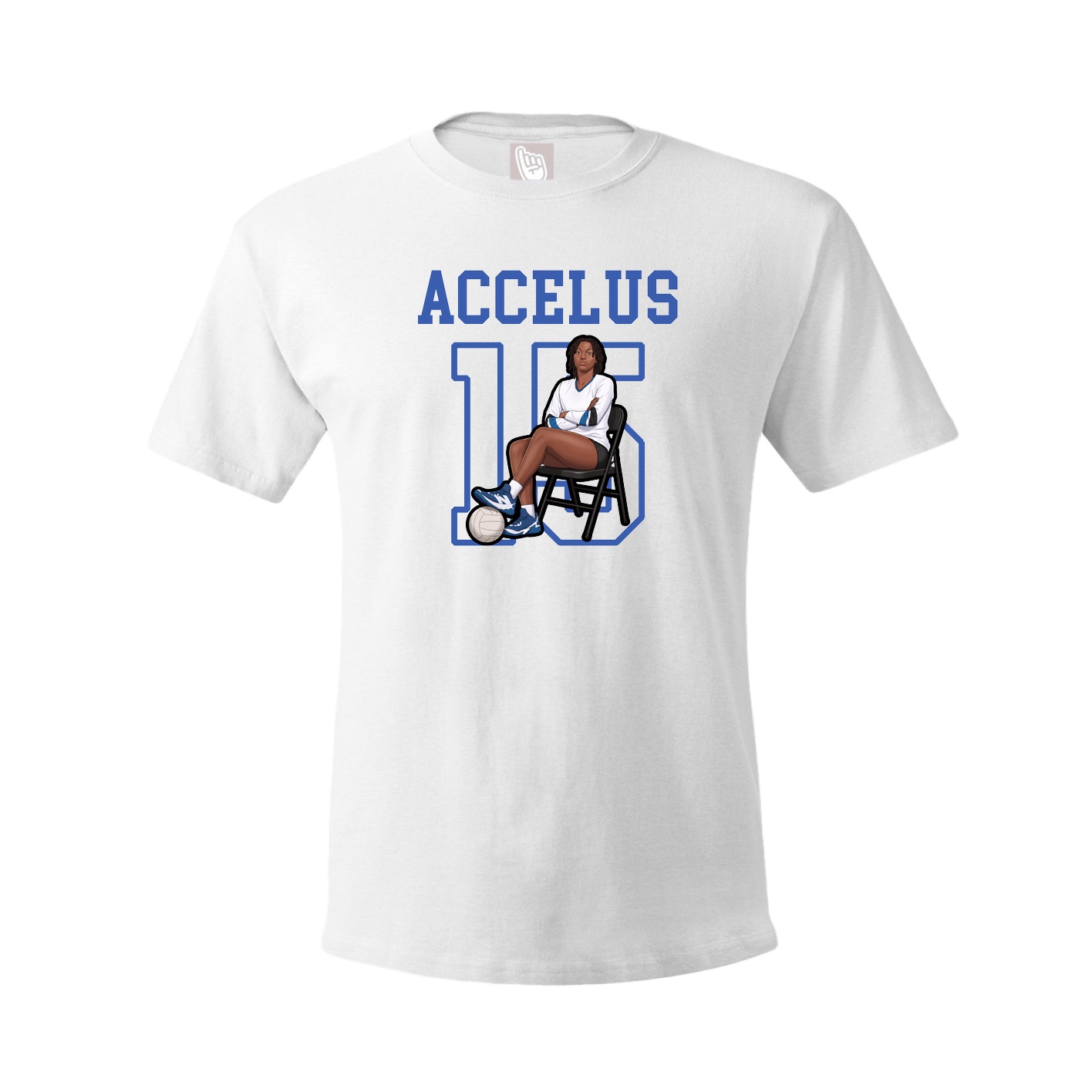 Youth Tee — Shirsey in White