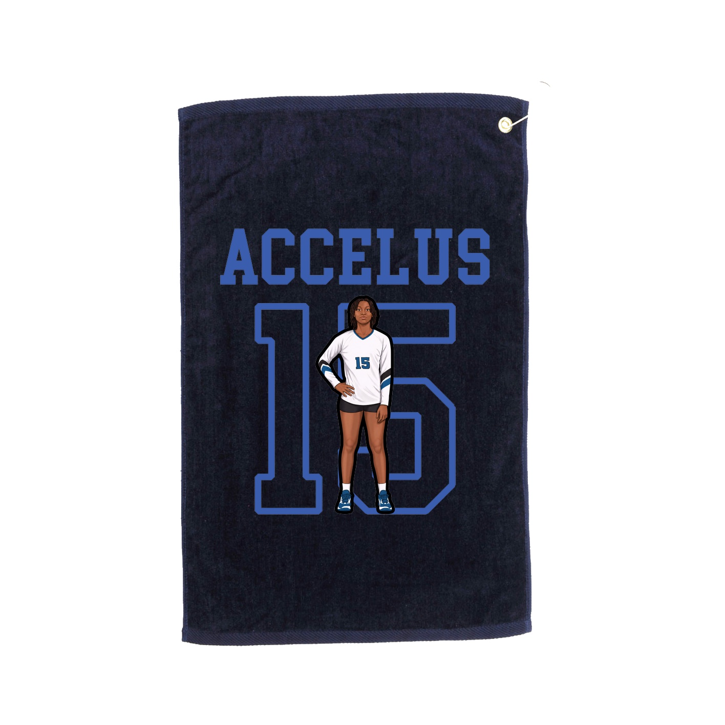 Golf Towel — Shirsey in Navy