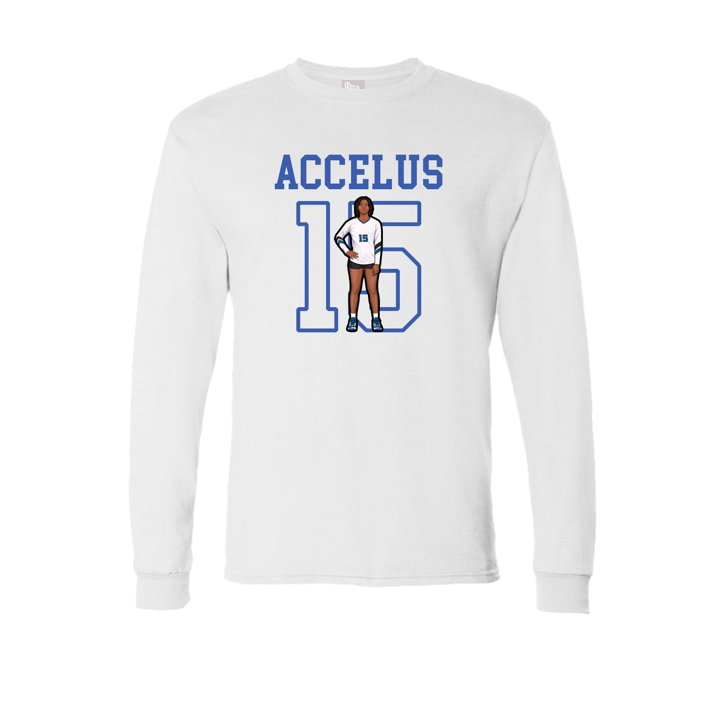 Long Sleeve Tee — Shirsey in White