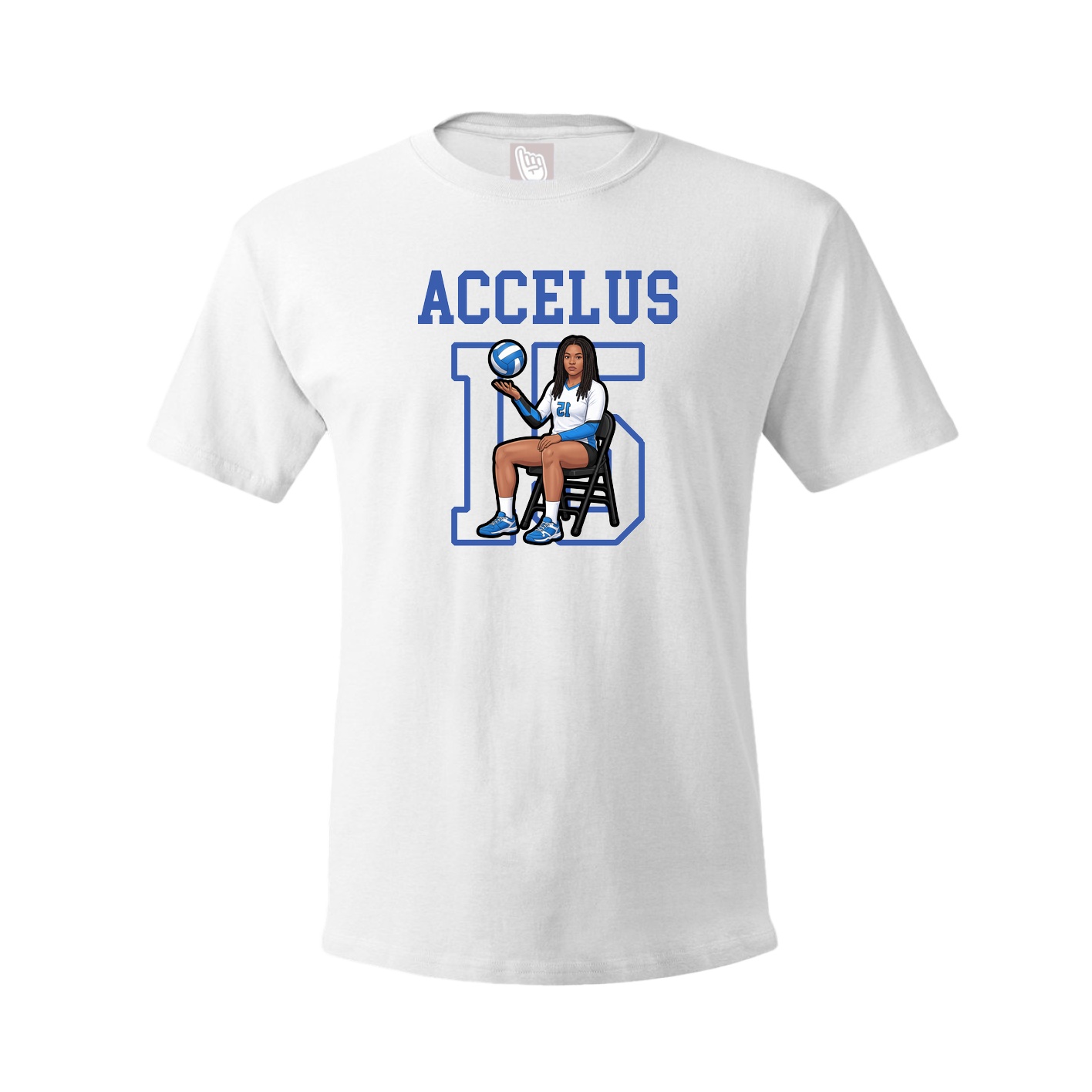 Tee — Shirsey in White