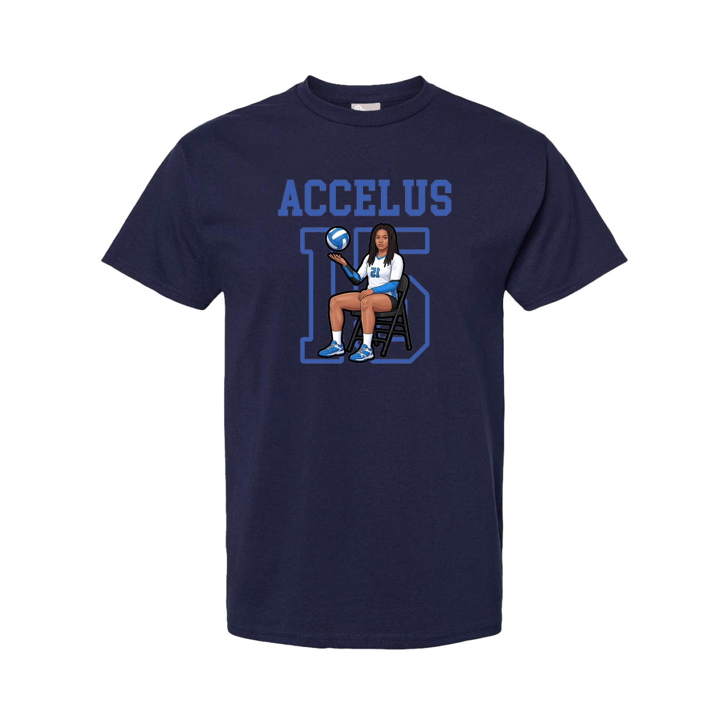 Youth Tee — Shirsey in Navy