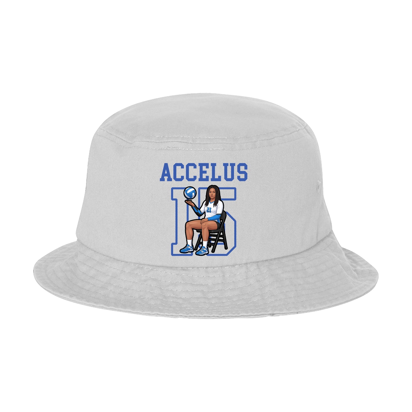 Bucket Cap — Shirsey in White