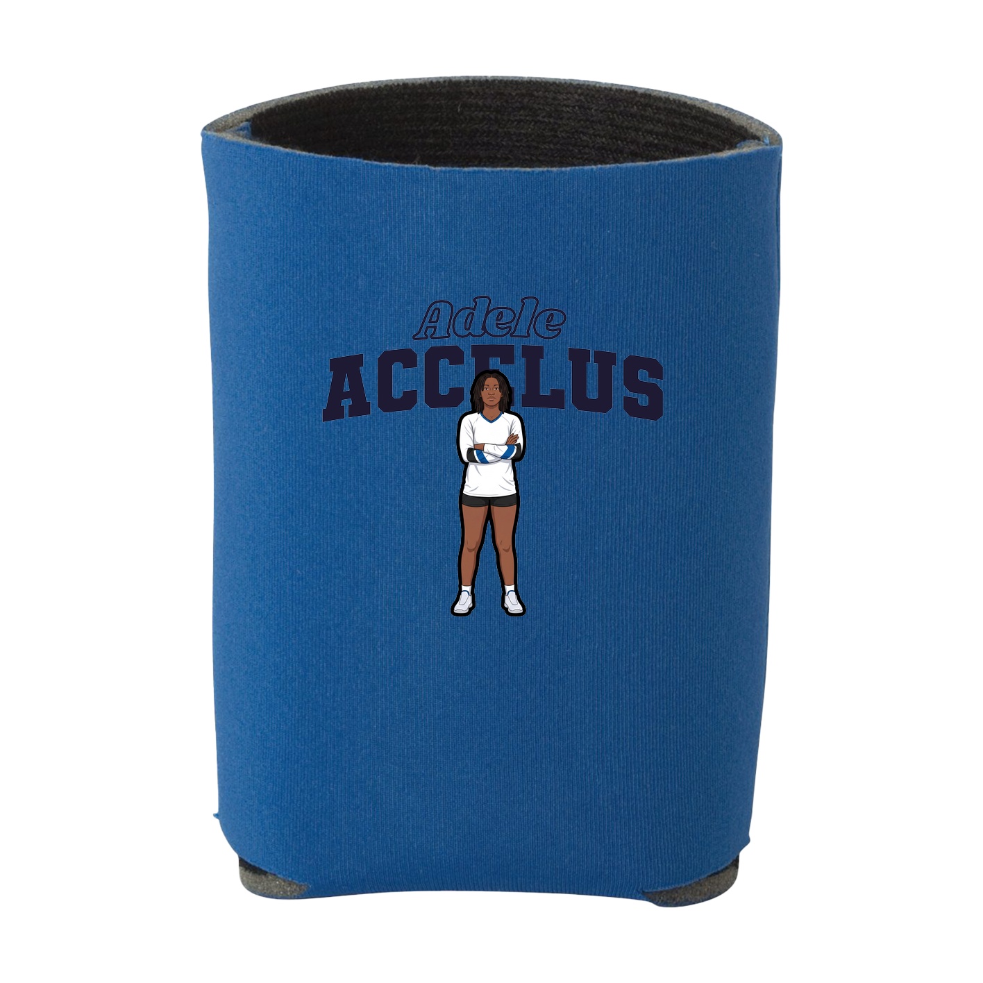 Can Holder — Name Arch in Royal