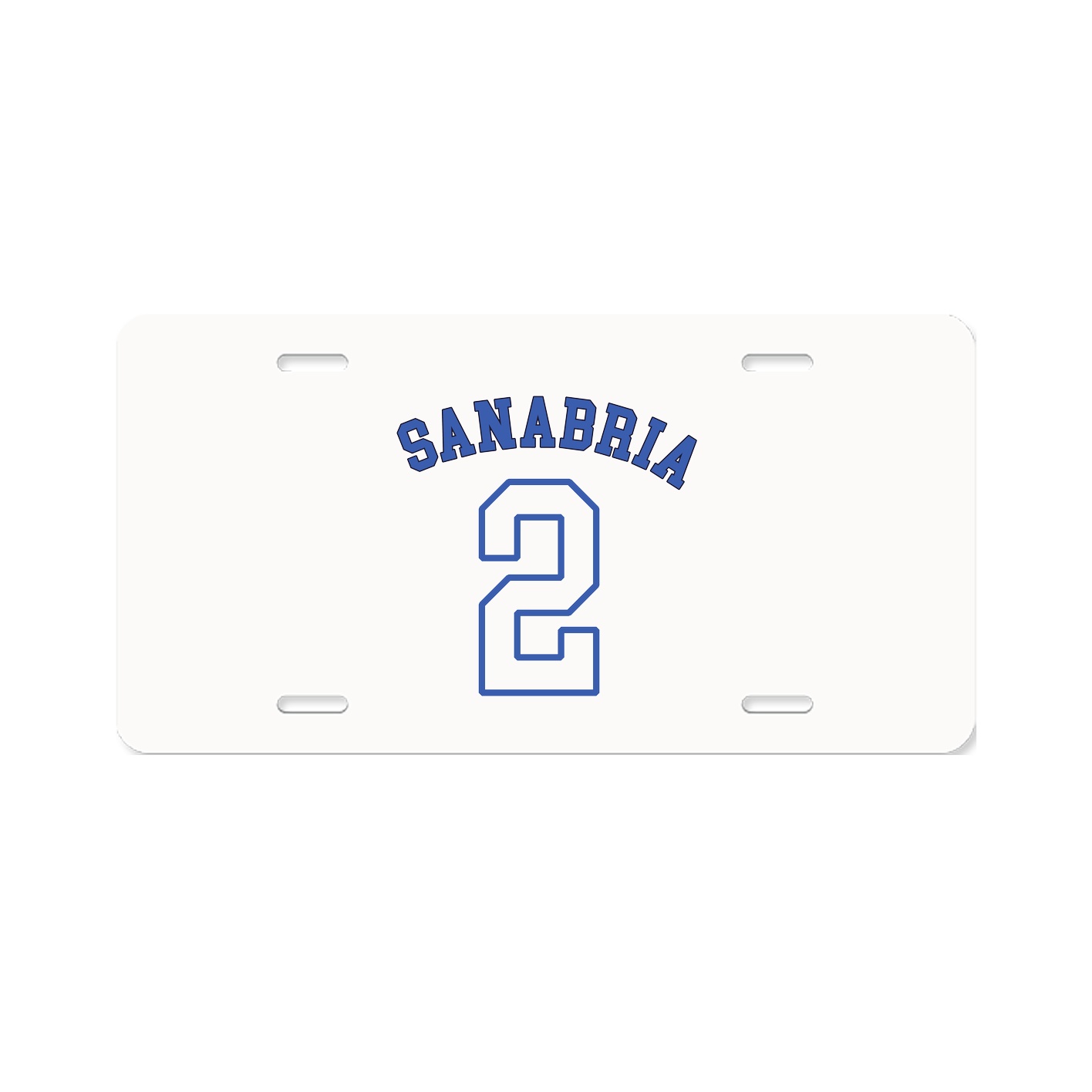 License Plate