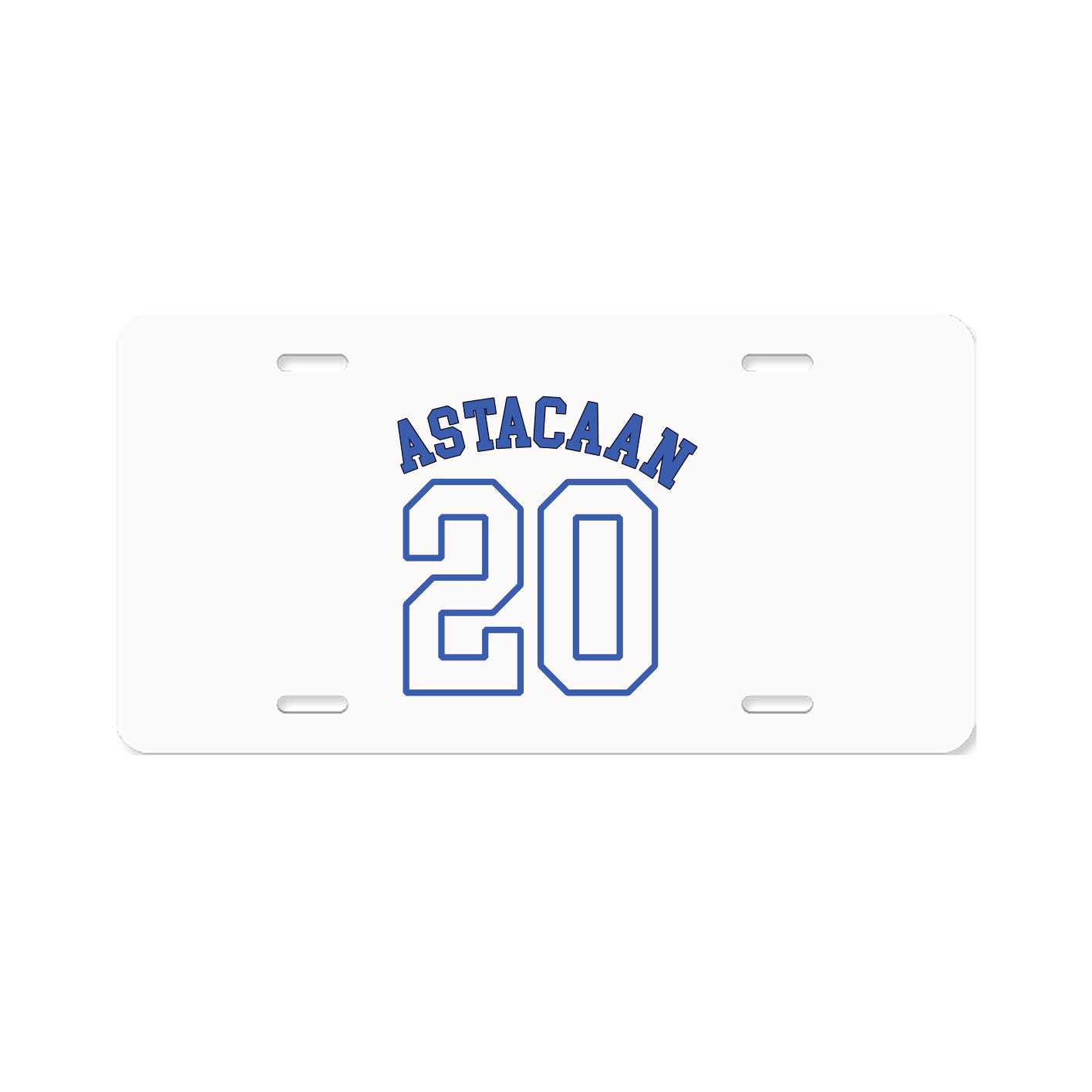 License Plate