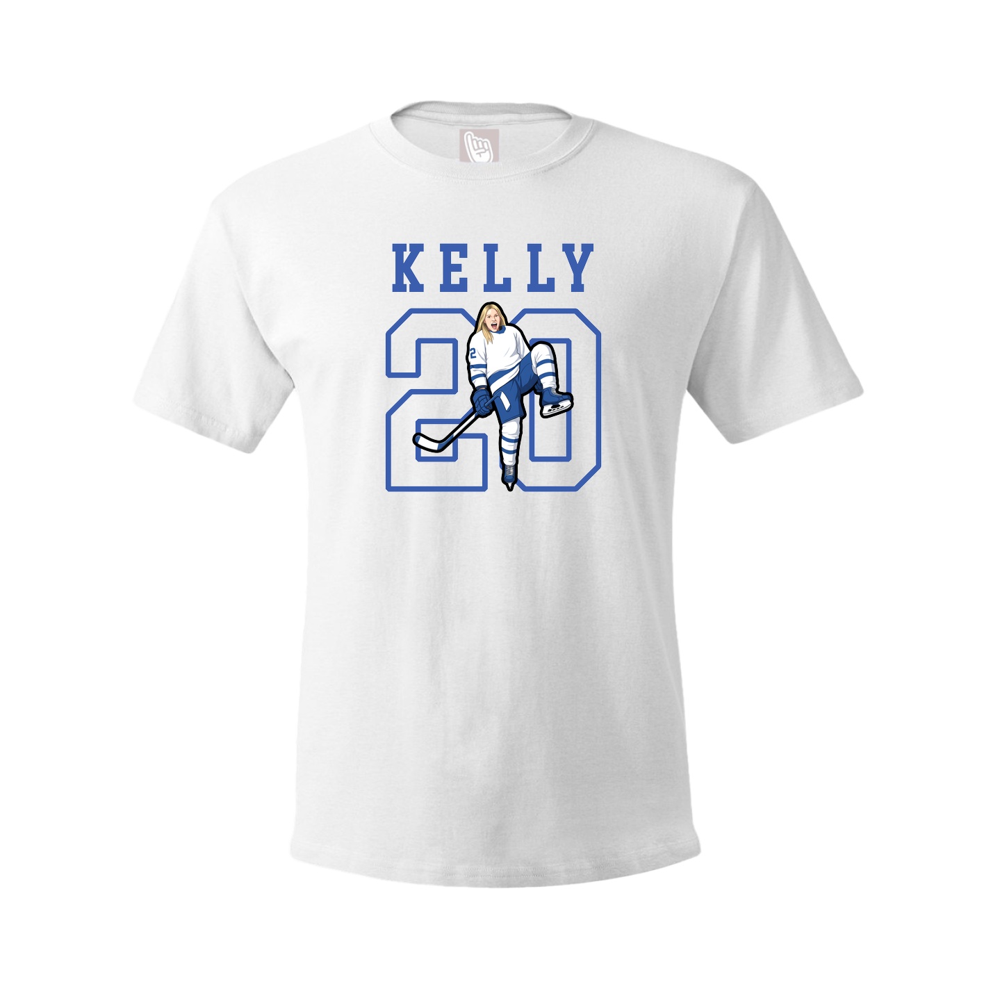 Tee — Shirsey in White