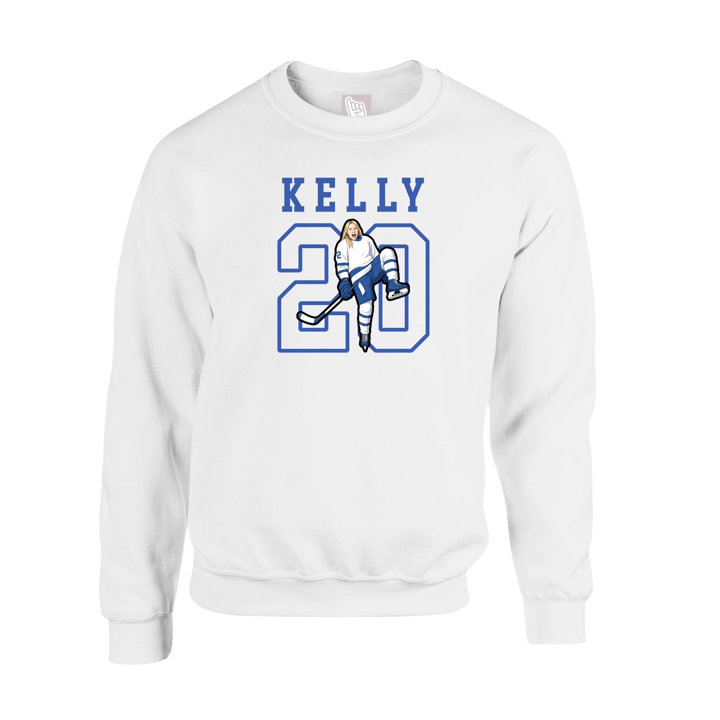 Fleece Crew — Shirsey in White