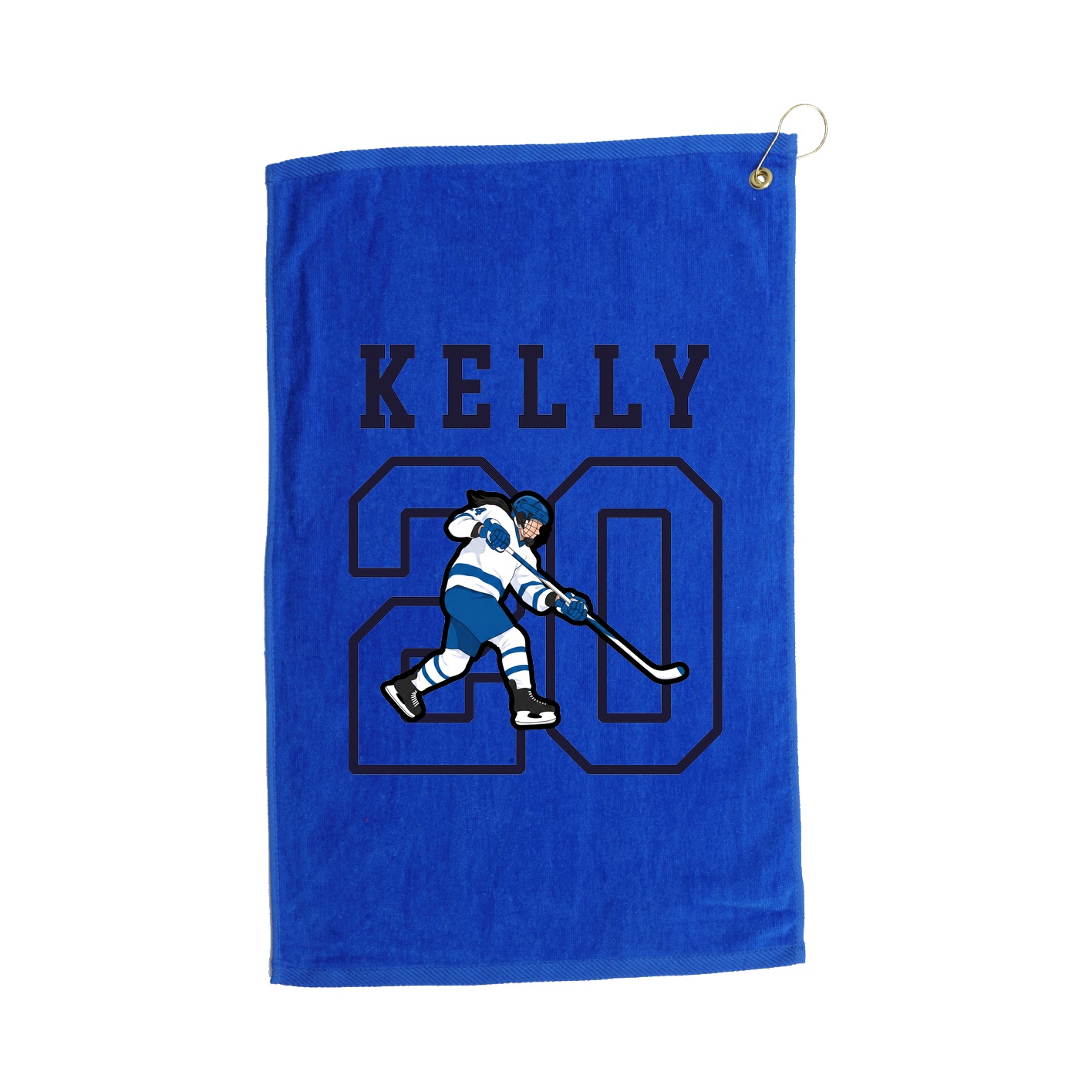 Golf Towel — Shirsey in Royal