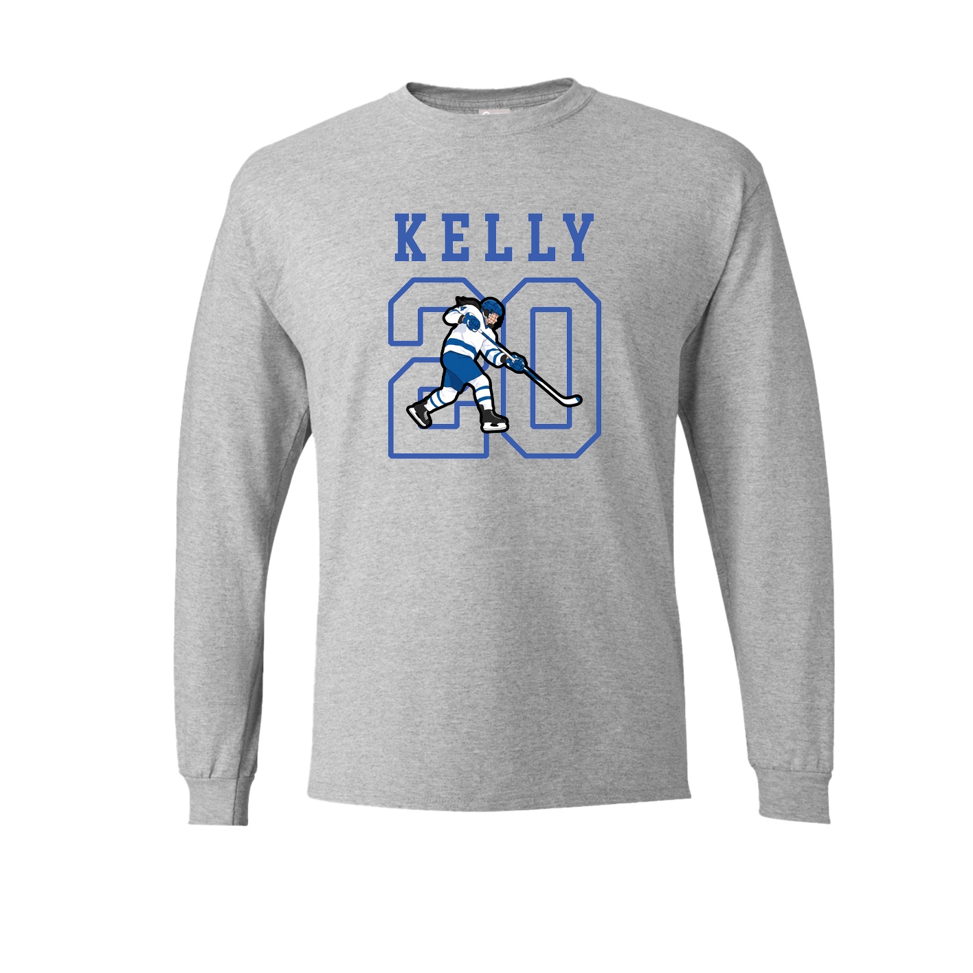 Long Sleeve Tee — Shirsey in Grey
