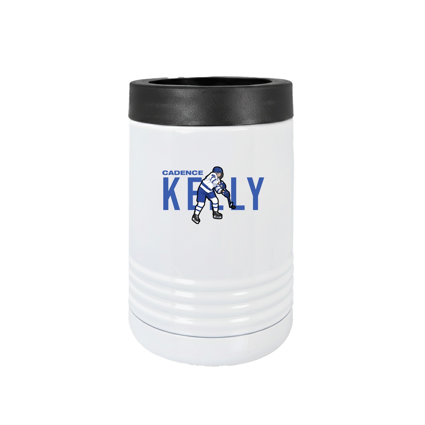 Beverage Holder — Player Name in White