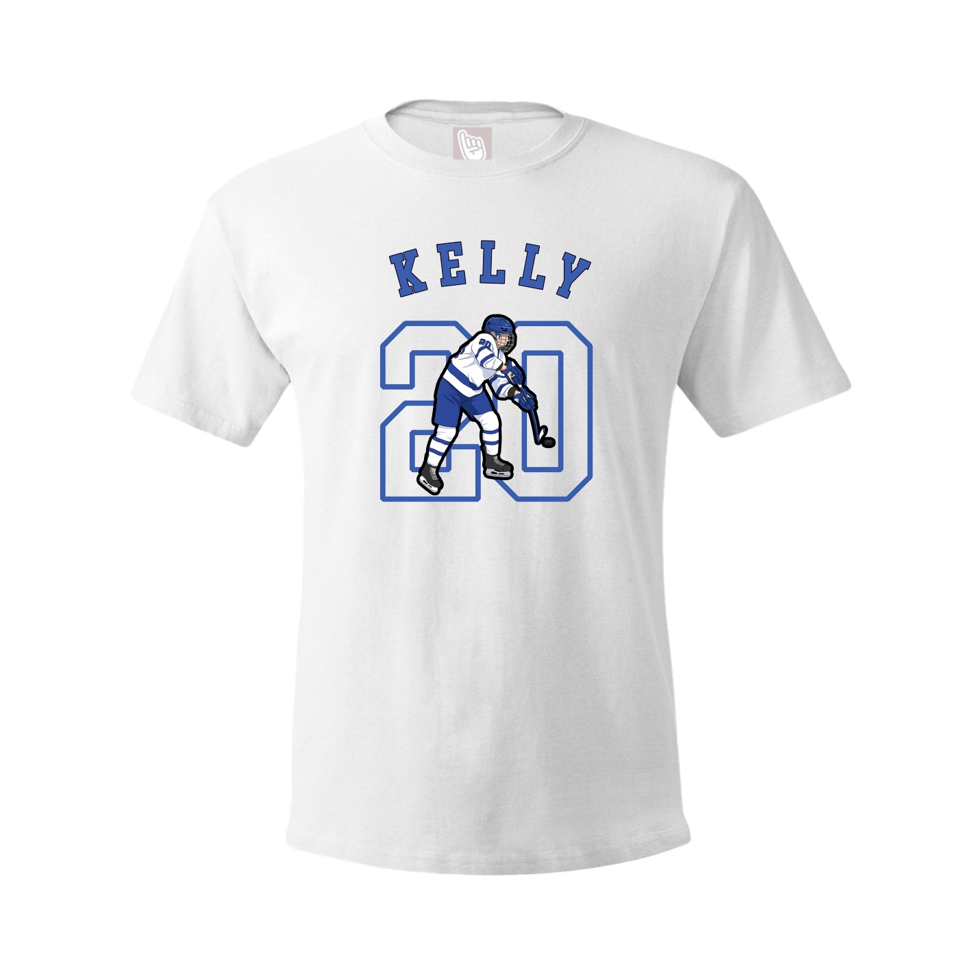 Youth Tee — Shirsey Arch in White