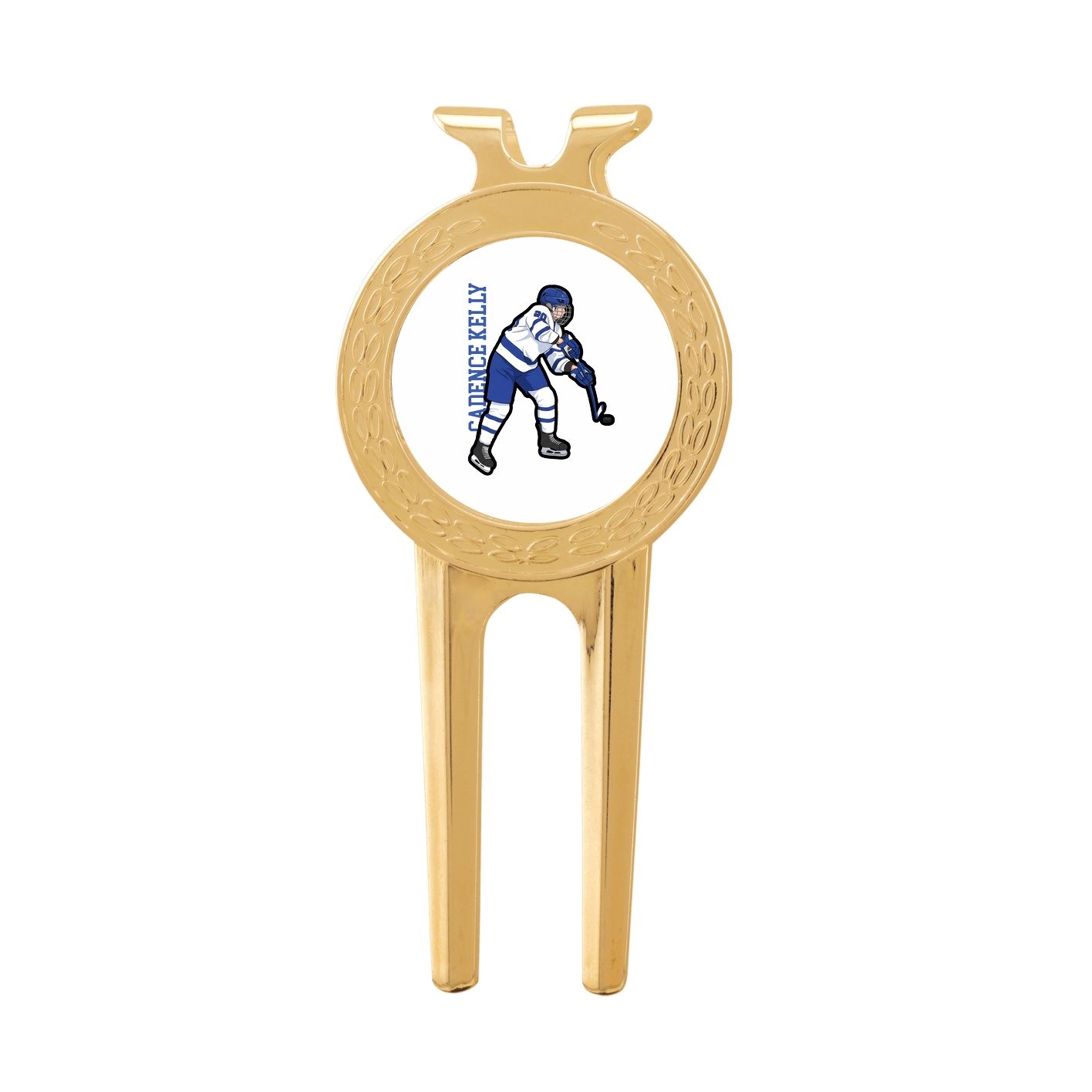 Divot Tool with Ball Marker — Name Vertical in Classic