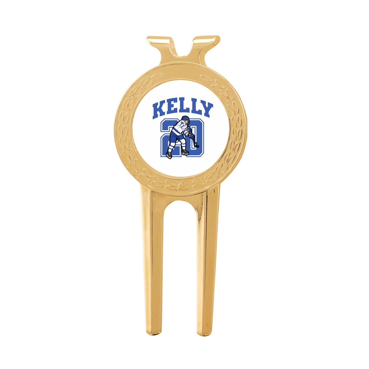 Divot Tool with Ball Marker — Number in Classic