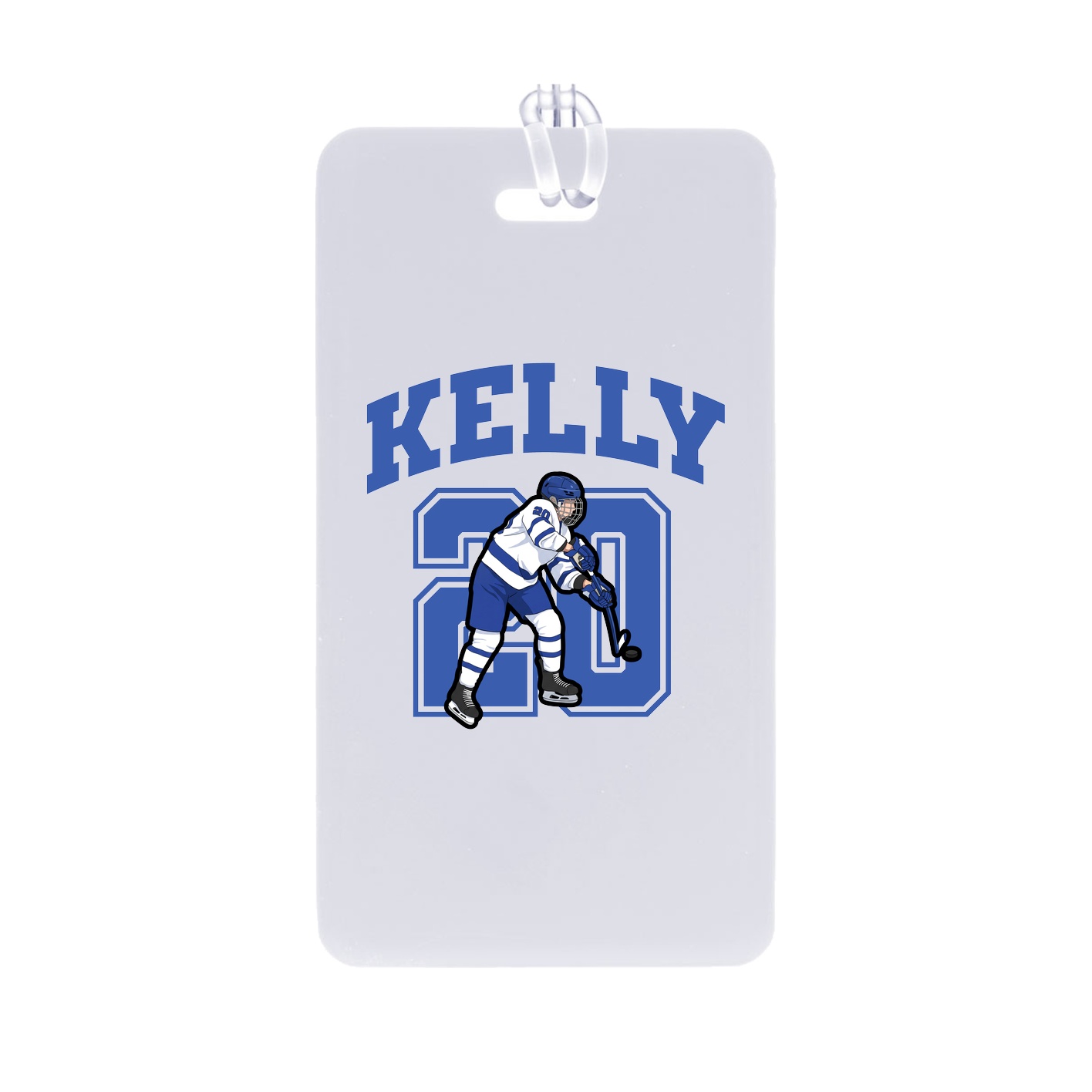 Bag Tag — Number in Classic