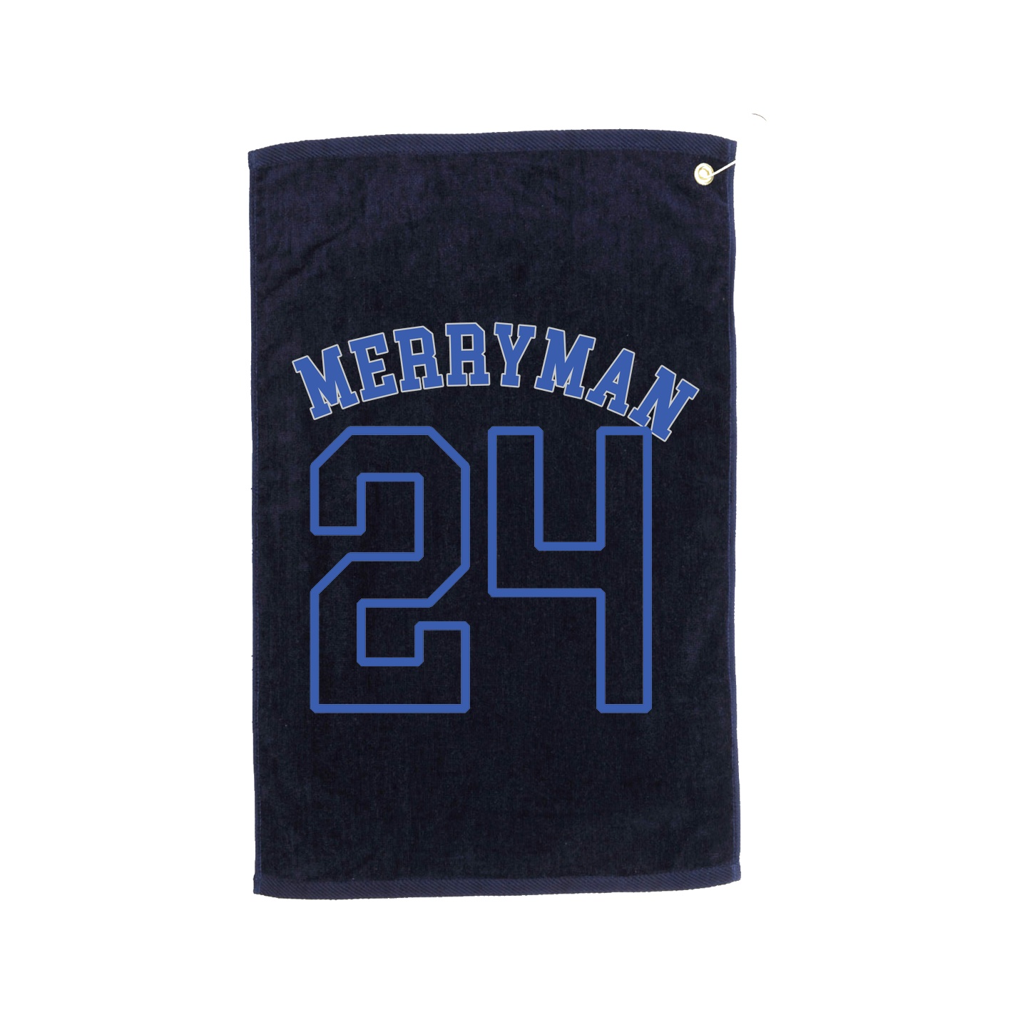 Golf Towel — Shirsey Arch in Navy