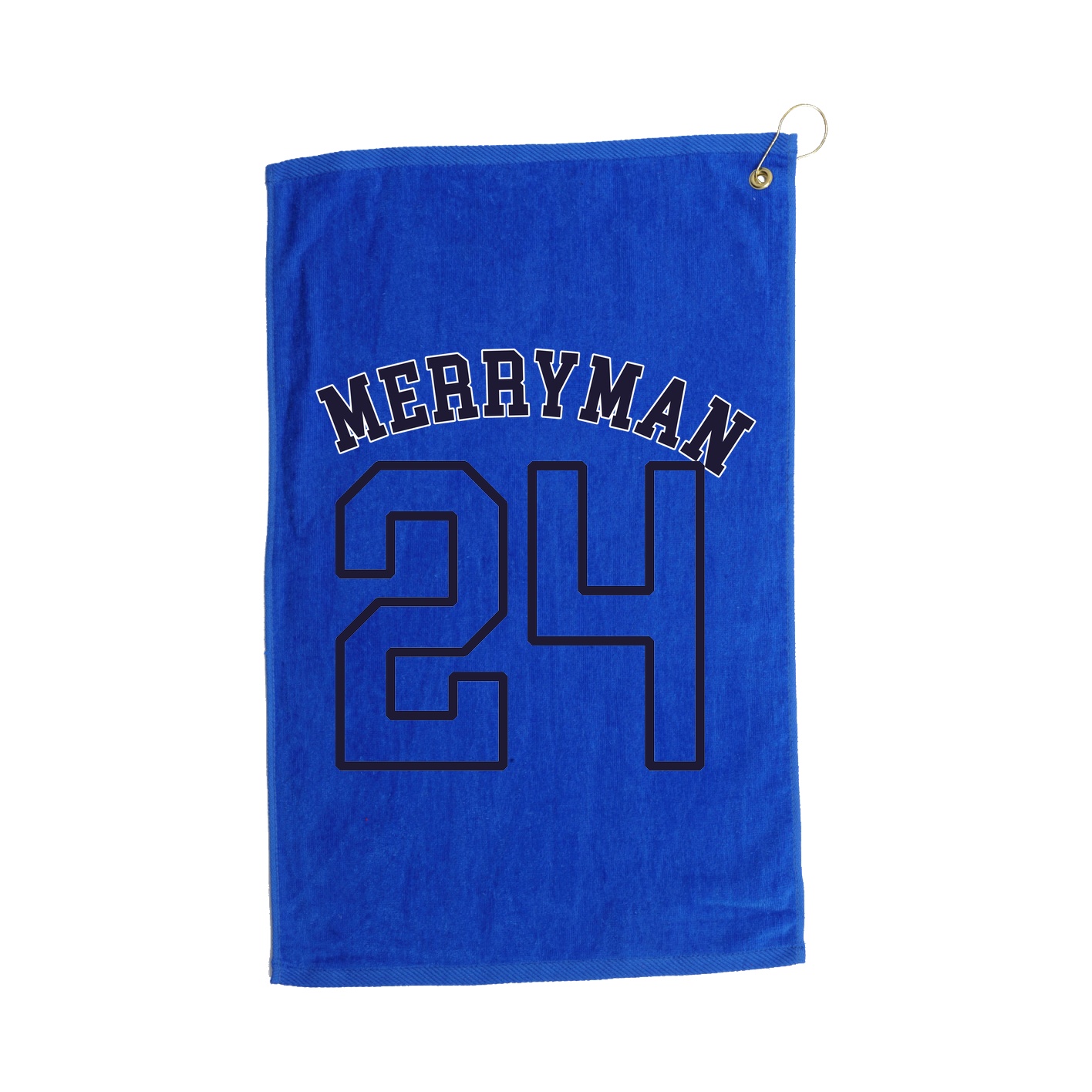 Golf Towel — Shirsey Arch in Royal