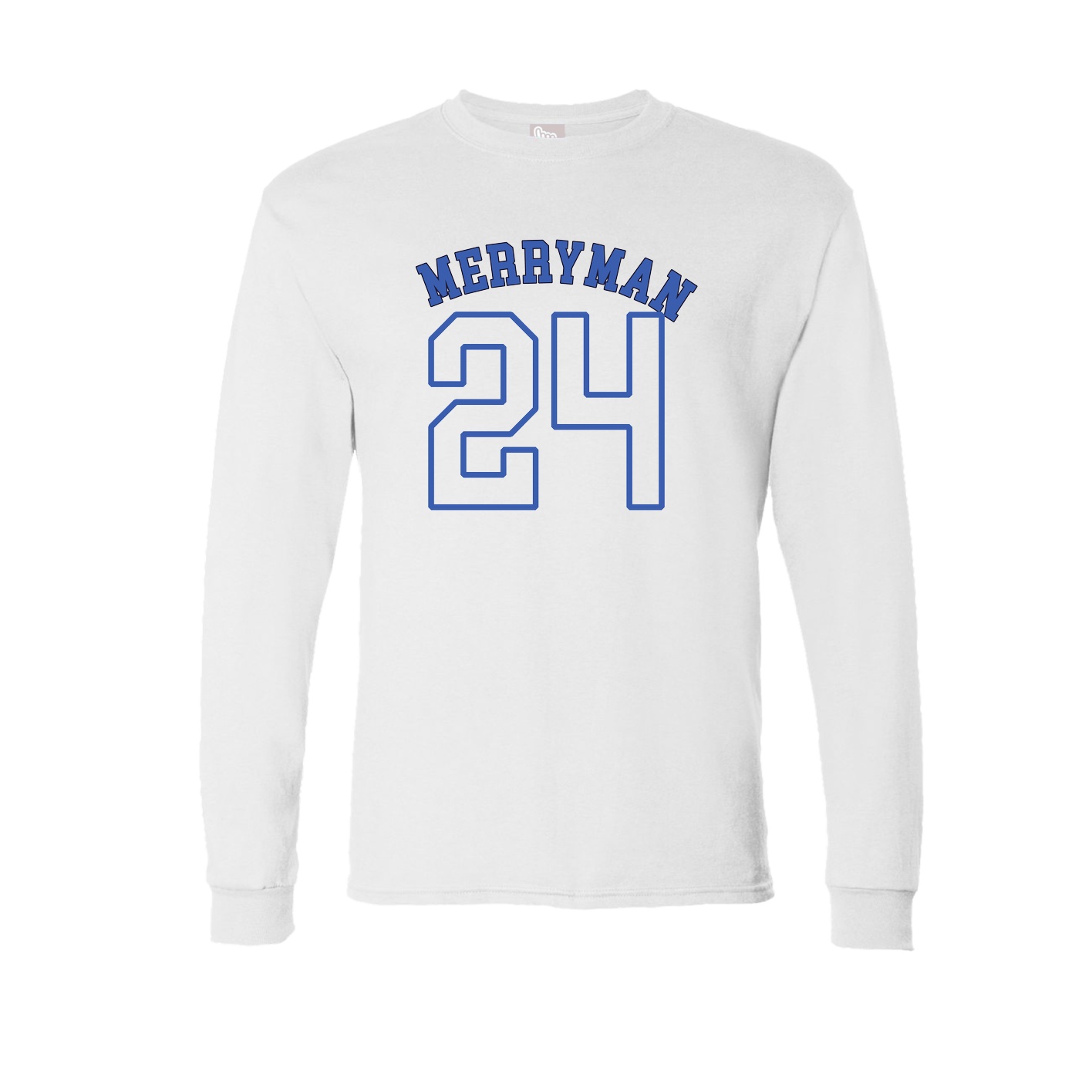 Long Sleeve Tee — Shirsey Arch in White