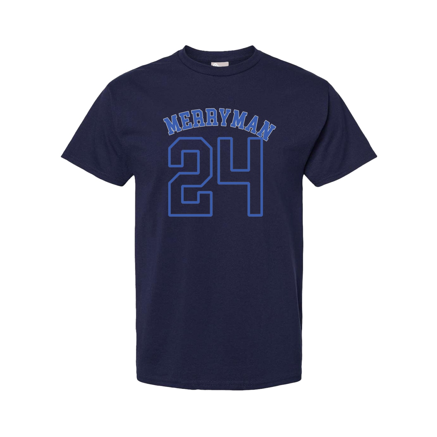 Youth Tee — Shirsey Arch in Navy