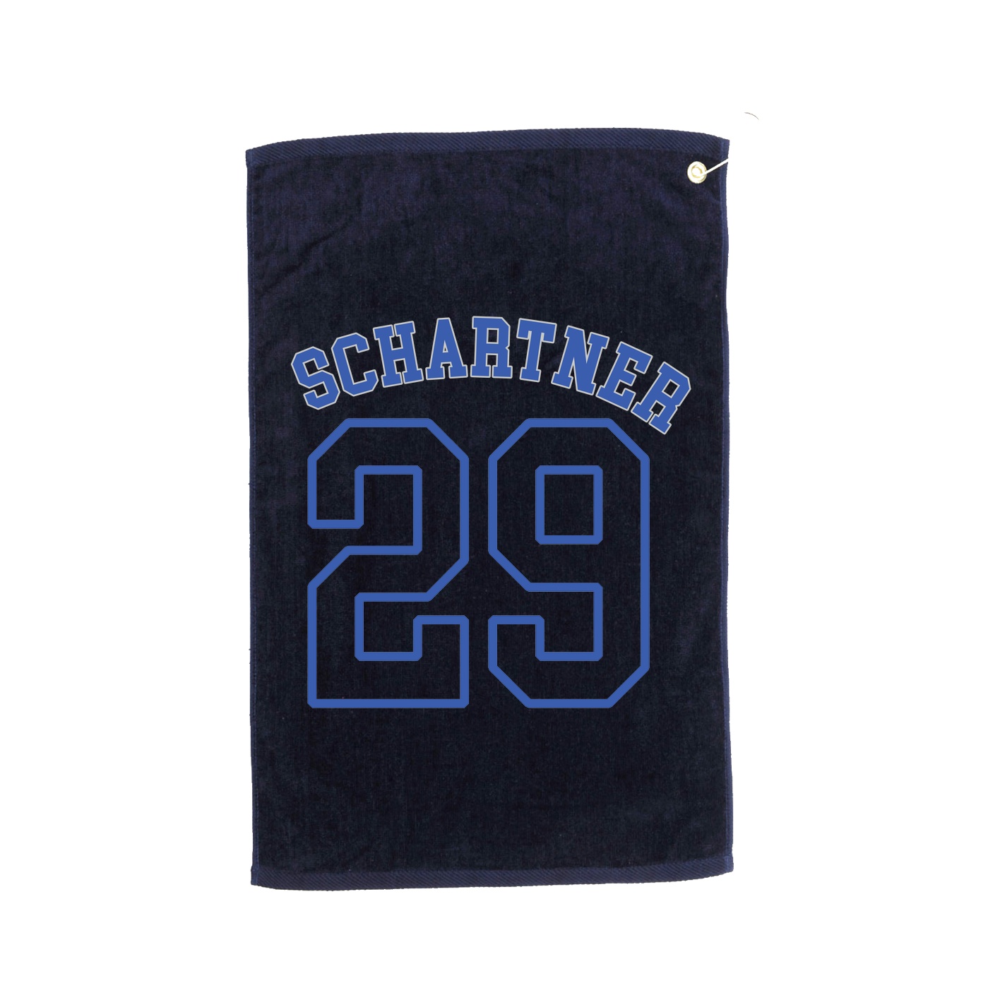 Golf Towel — Shirsey Arch in Navy