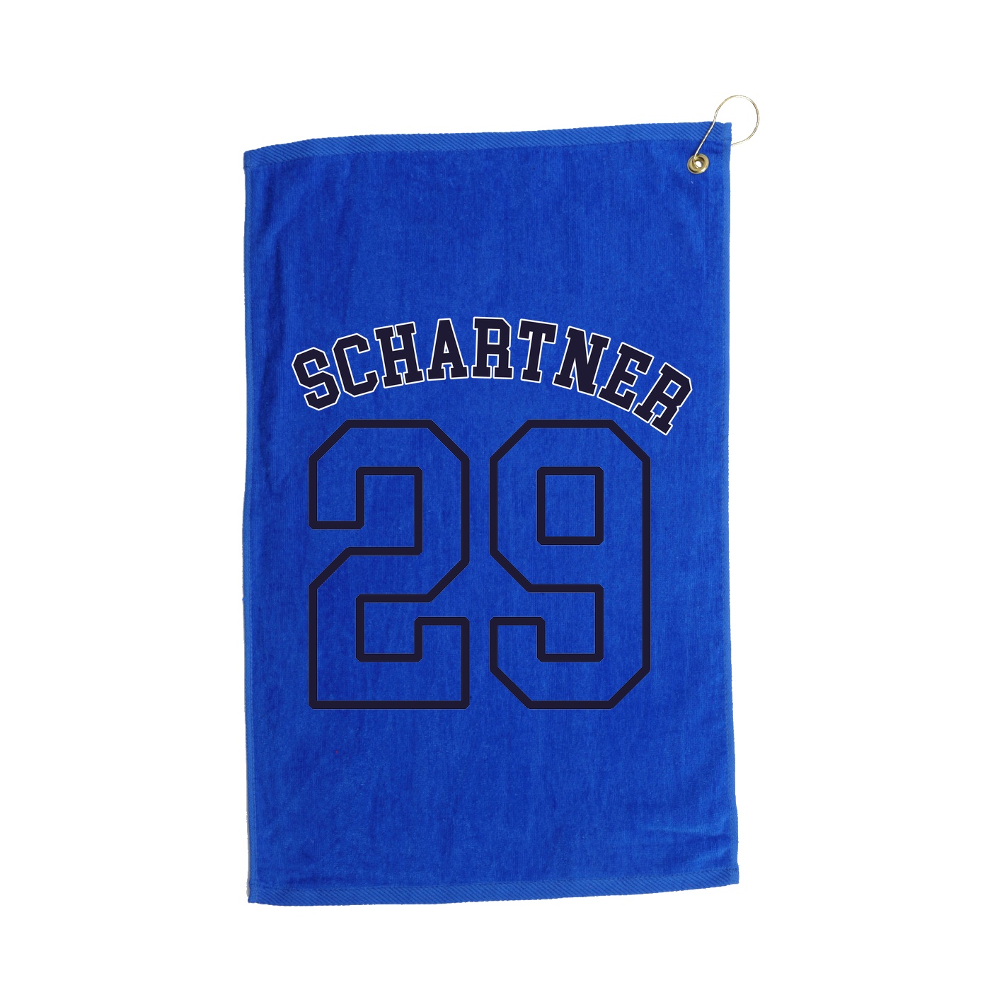 Golf Towel — Shirsey Arch in Royal