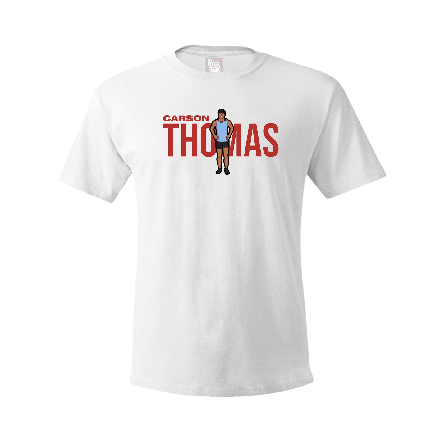 Tee — Player Name in White
