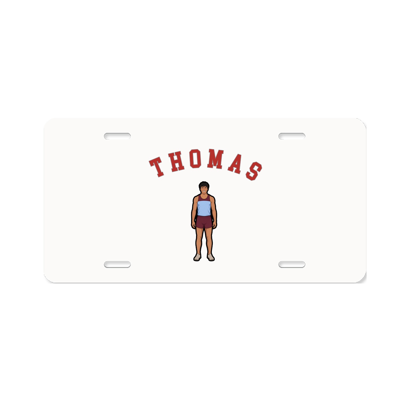 License Plate — Shirsey Arch in Classic
