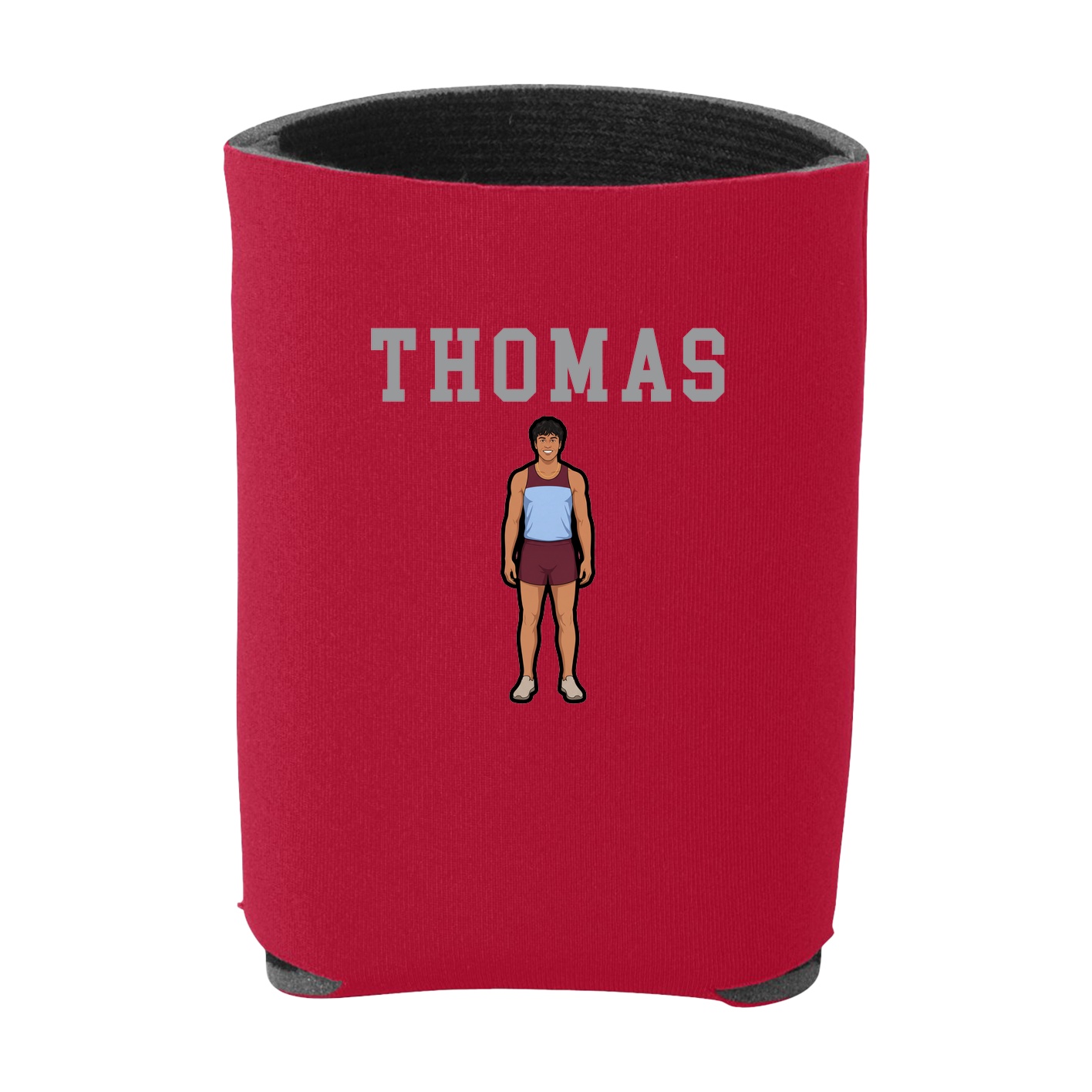 Can Holder — Shirsey in Red