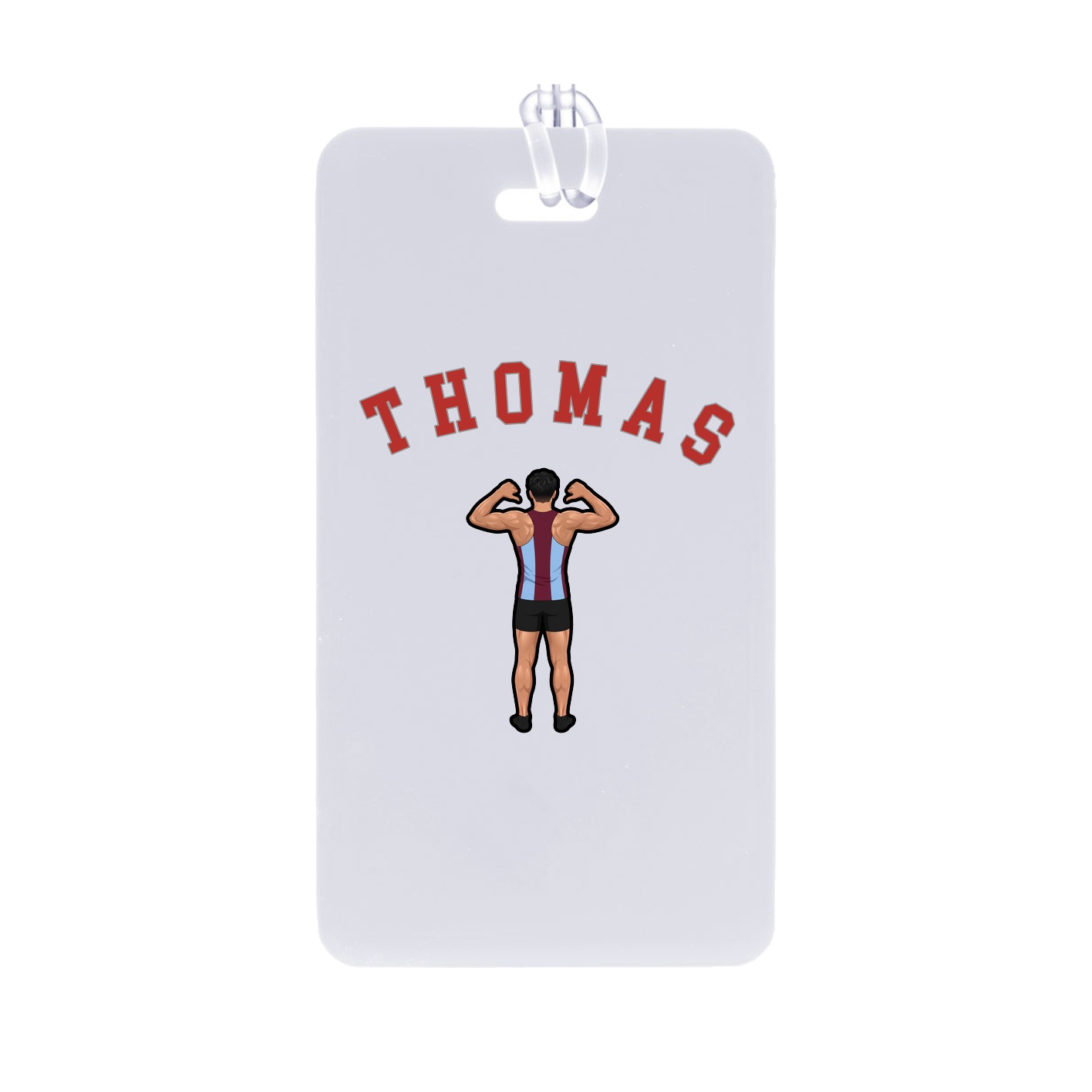 Bag Tag — Shirsey Arch in Classic